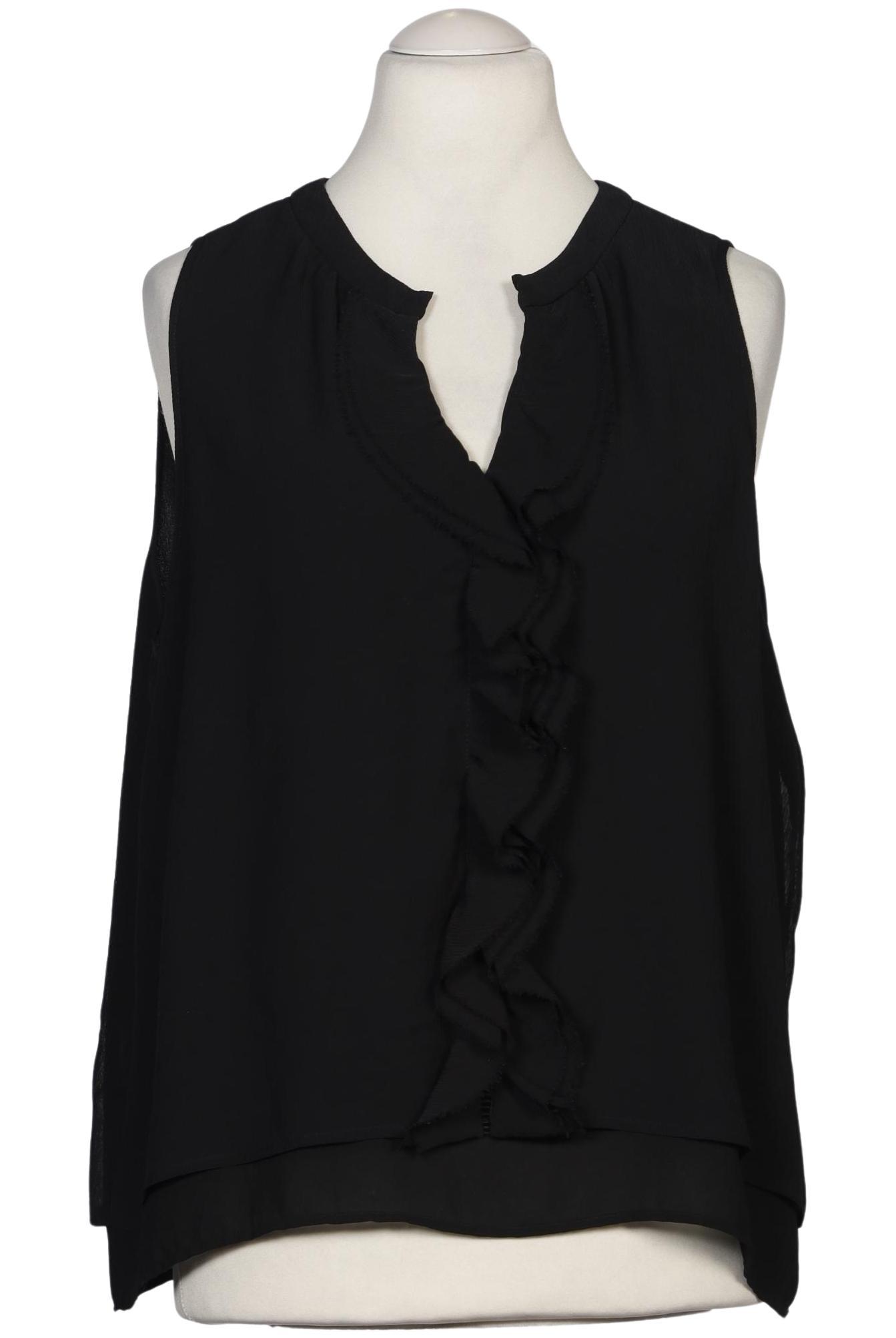 

Marc Cain Damen Bluse, schwarz, Gr. 46