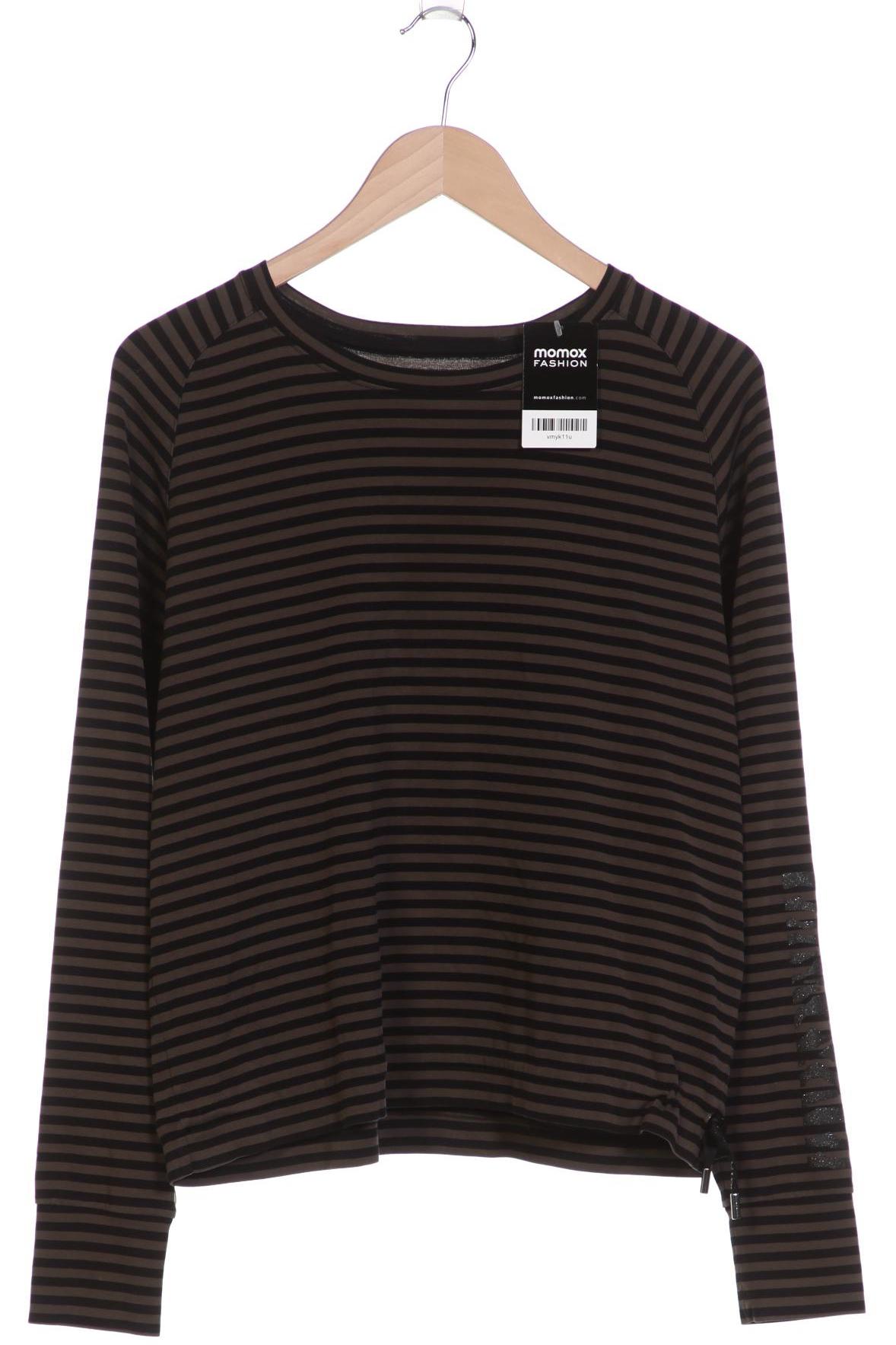 

Marc Cain Damen Langarmshirt, grün, Gr. 40