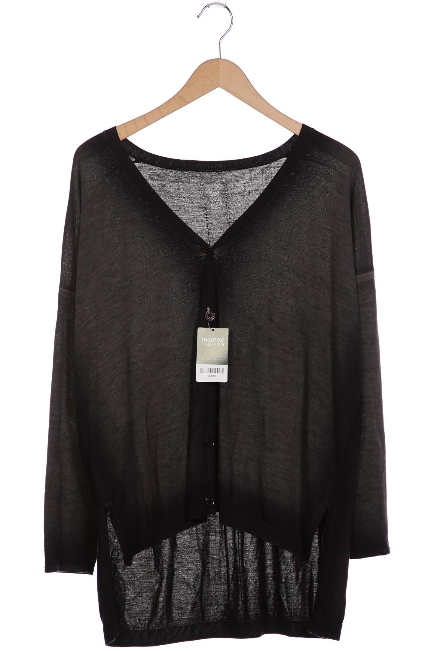 

Marc Cain Damen Strickjacke, grau, Gr. 42