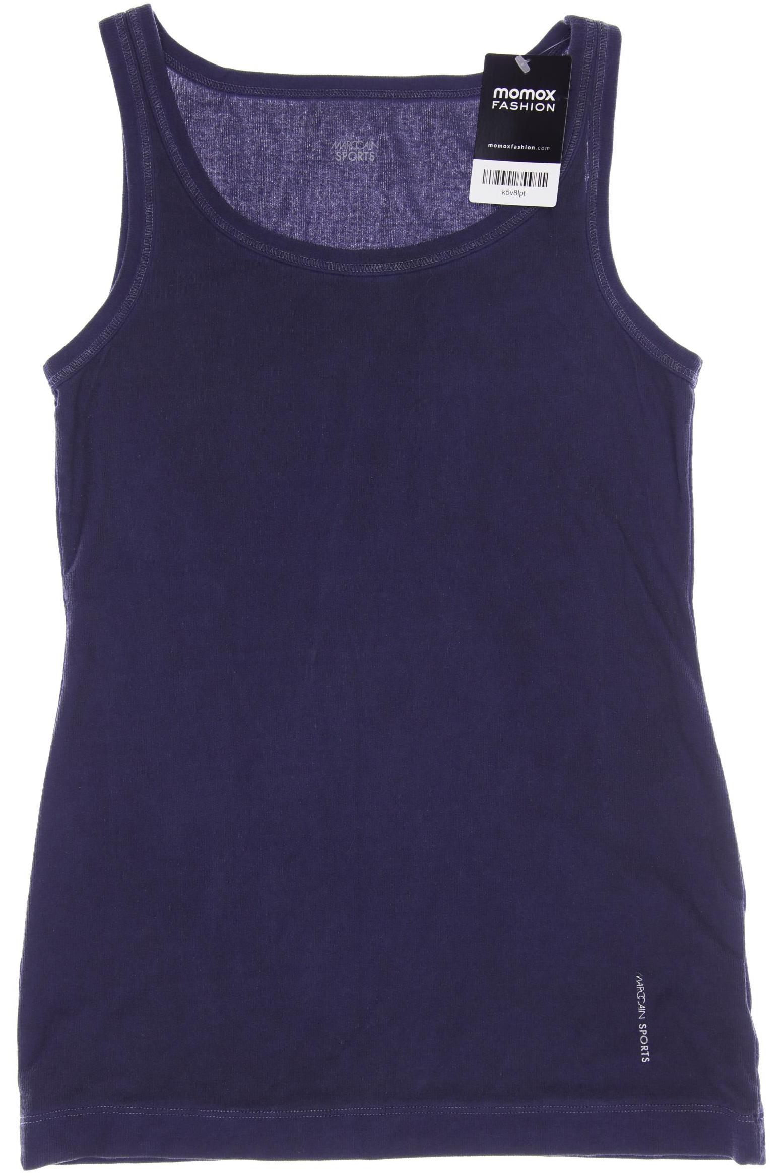 

Marc Cain Damen Top, marineblau, Gr. 42
