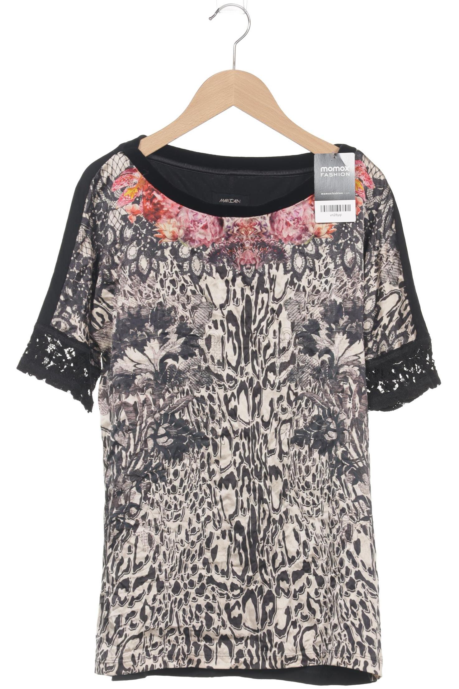 

Marc Cain Damen T-Shirt, schwarz, Gr. 38