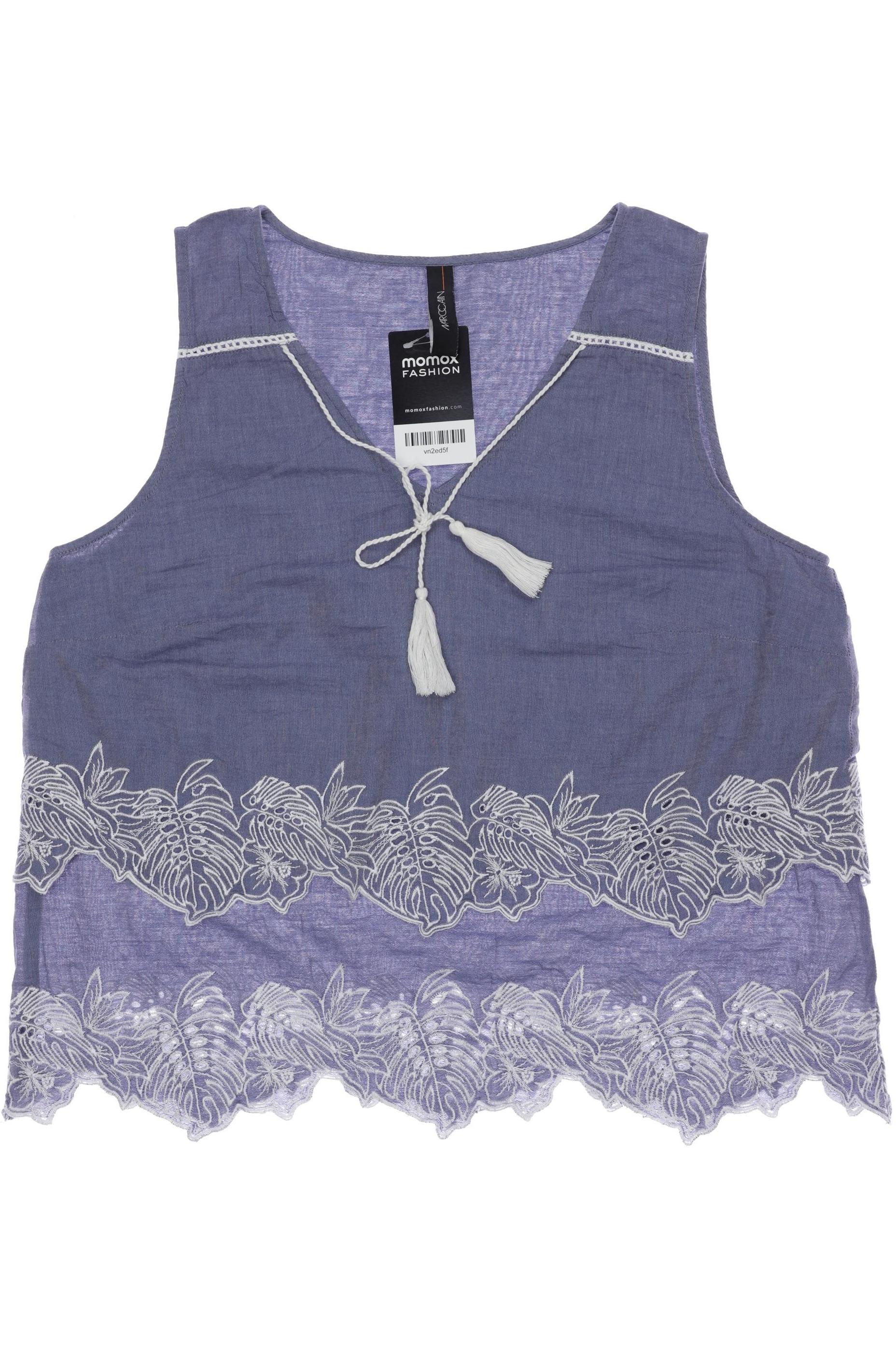 

Marc Cain Damen Top, blau, Gr. 40