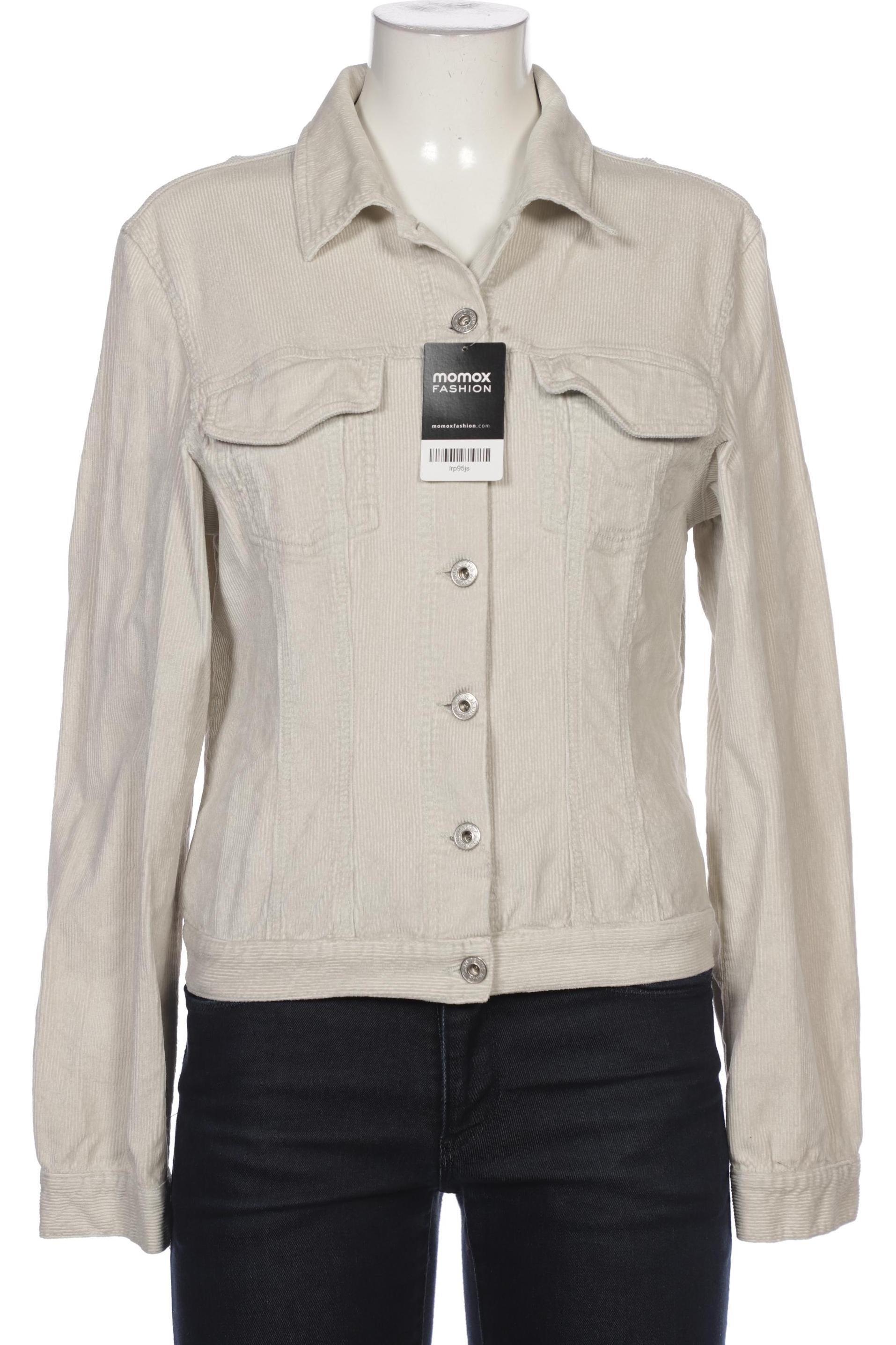 

Marc Cain Damen Jacke, cremeweiß, Gr. 40