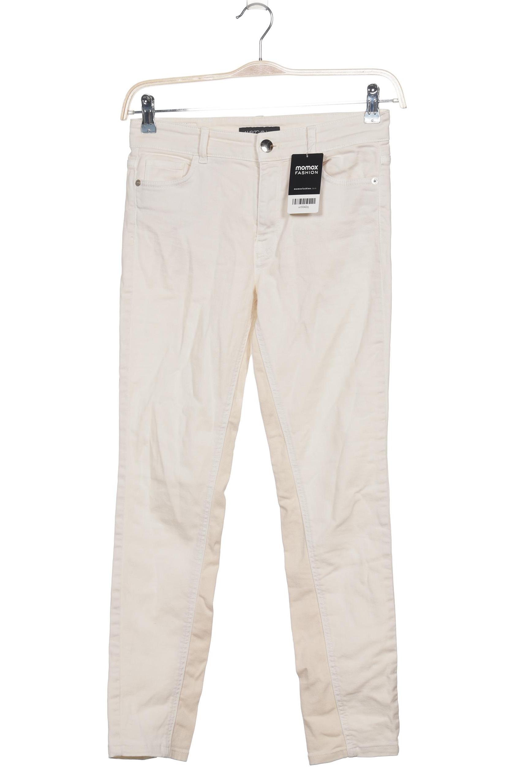 

Marc Cain Damen Jeans, cremeweiß, Gr. 28