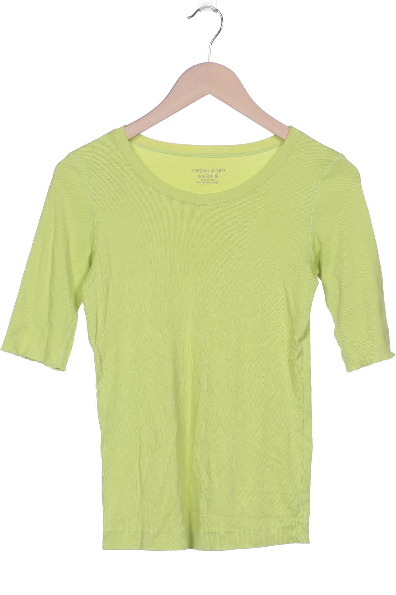 

Marc Cain Damen T-Shirt, hellgrün, Gr. 34