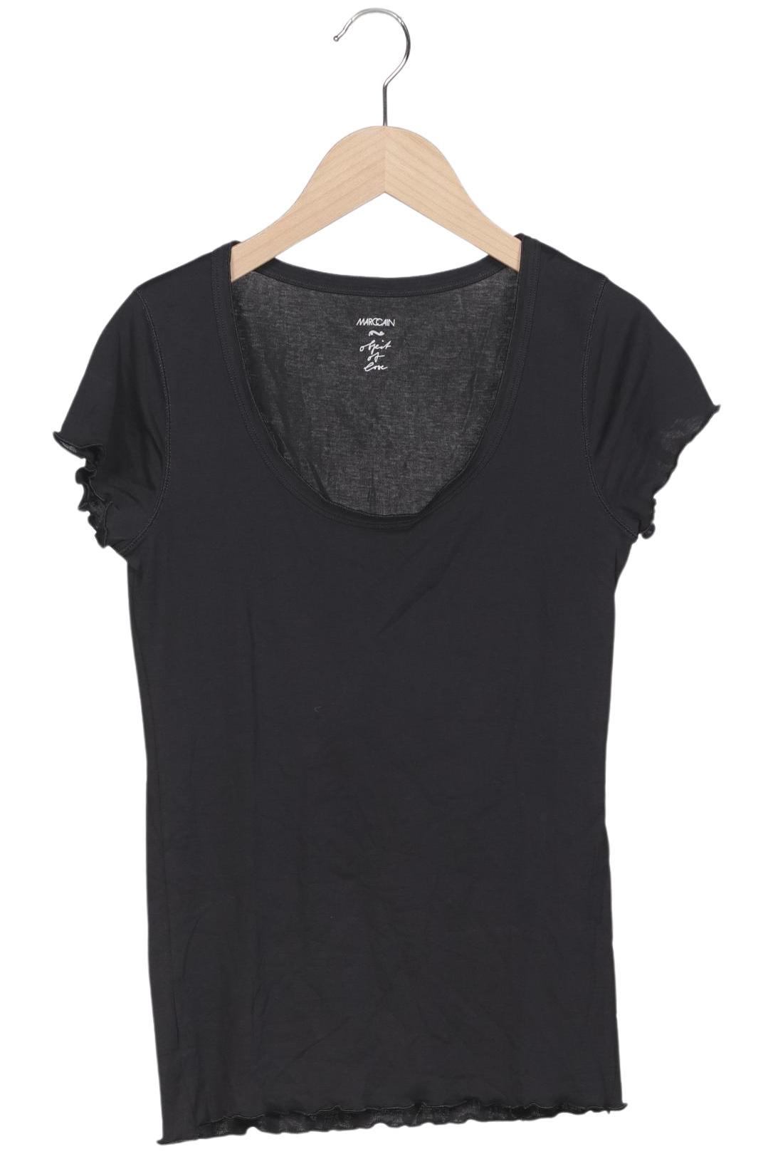 

Marc Cain Damen T-Shirt, schwarz, Gr. 36