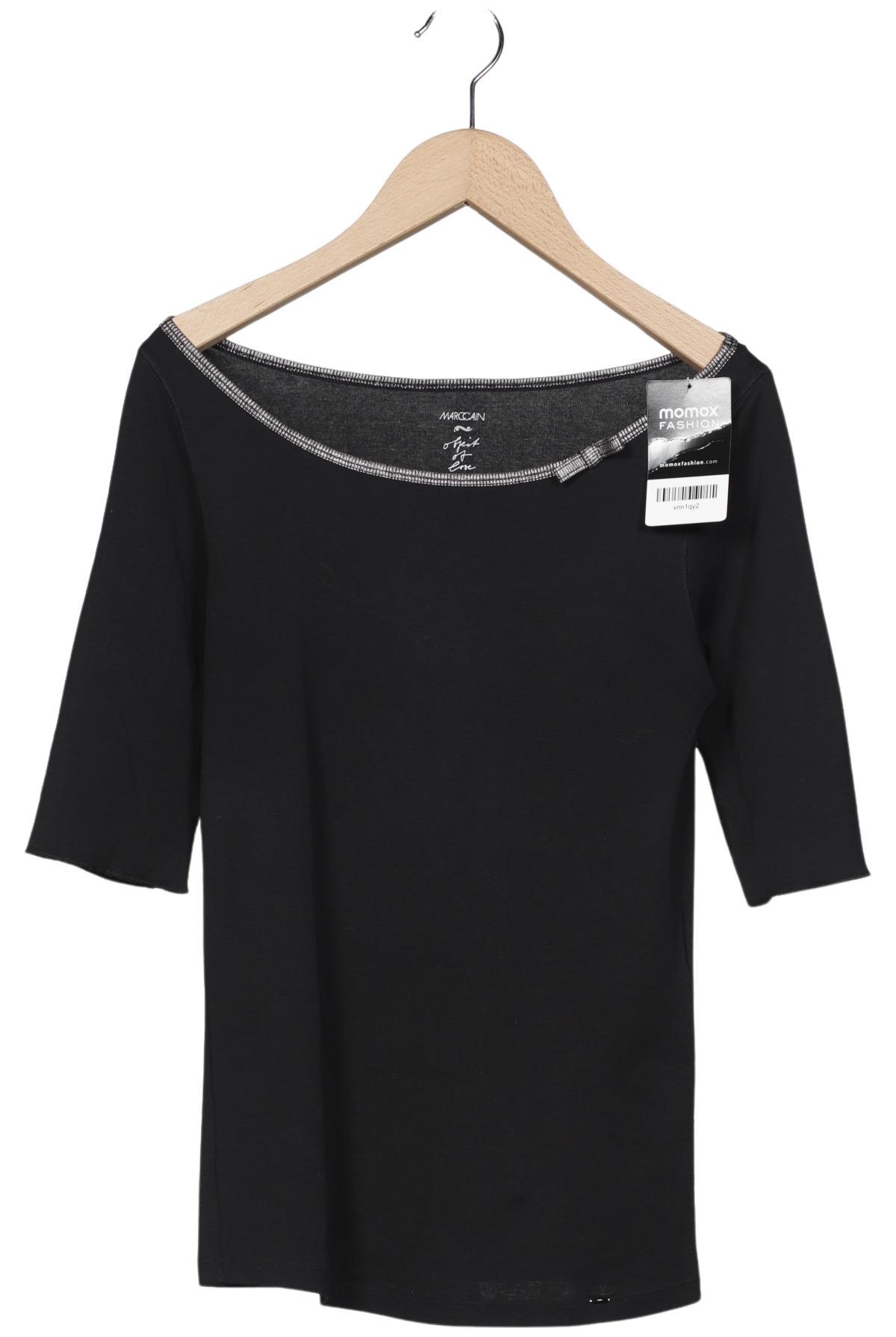 

Marc Cain Damen T-Shirt, schwarz, Gr. 34