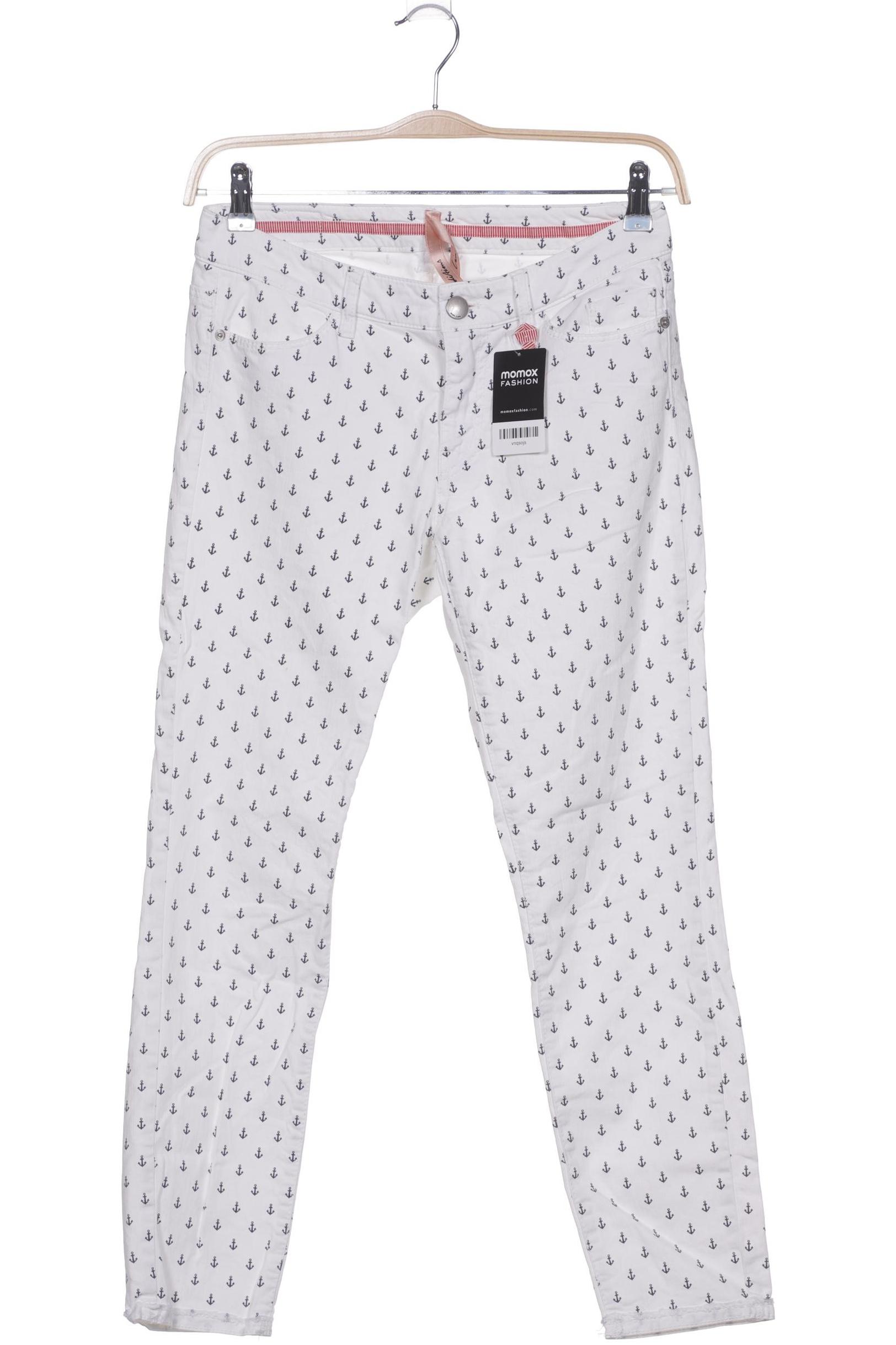 

Marc Cain Damen Stoffhose, weiß, Gr. 38