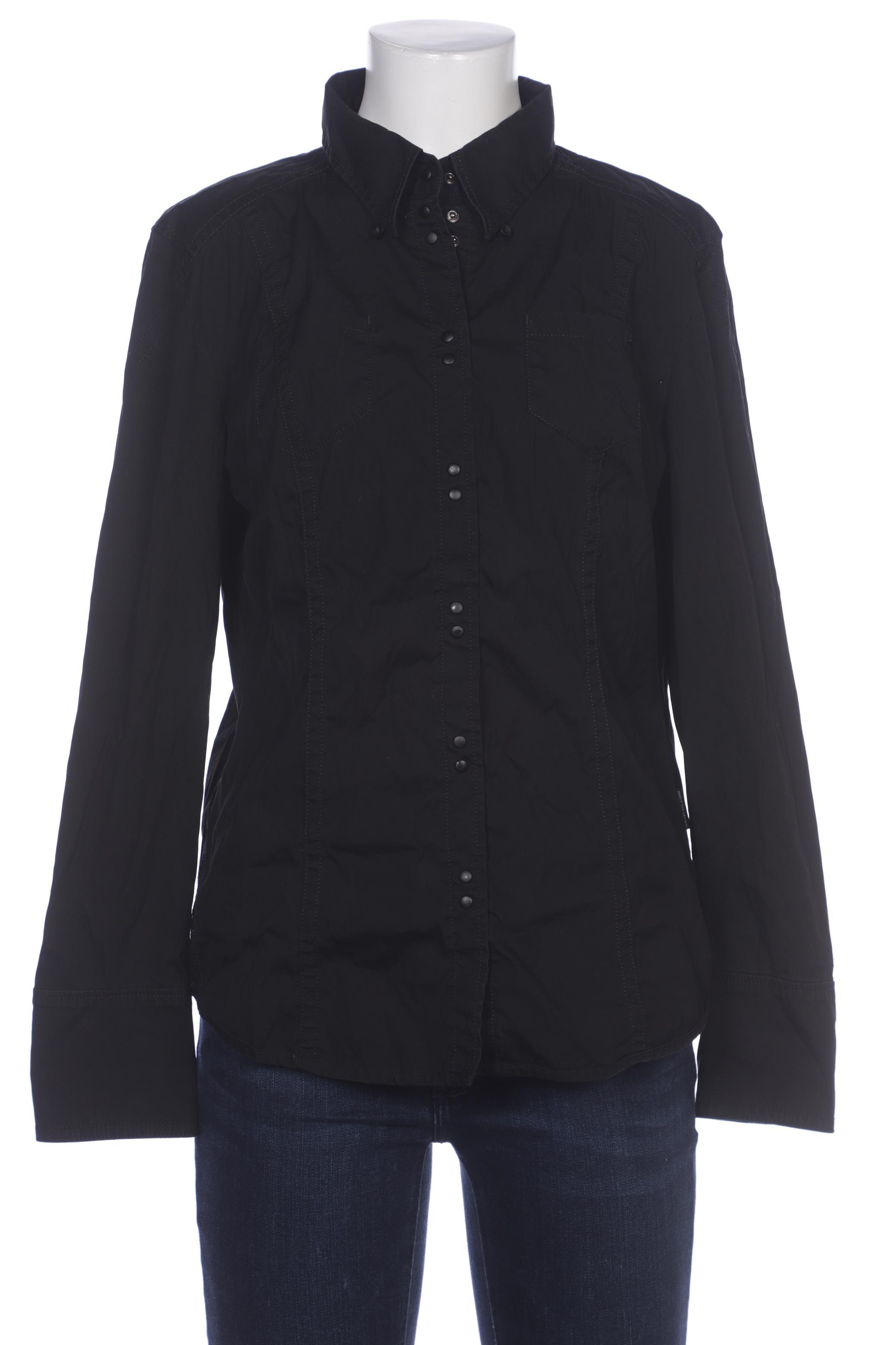 

Marc Cain Damen Bluse, schwarz, Gr. 40