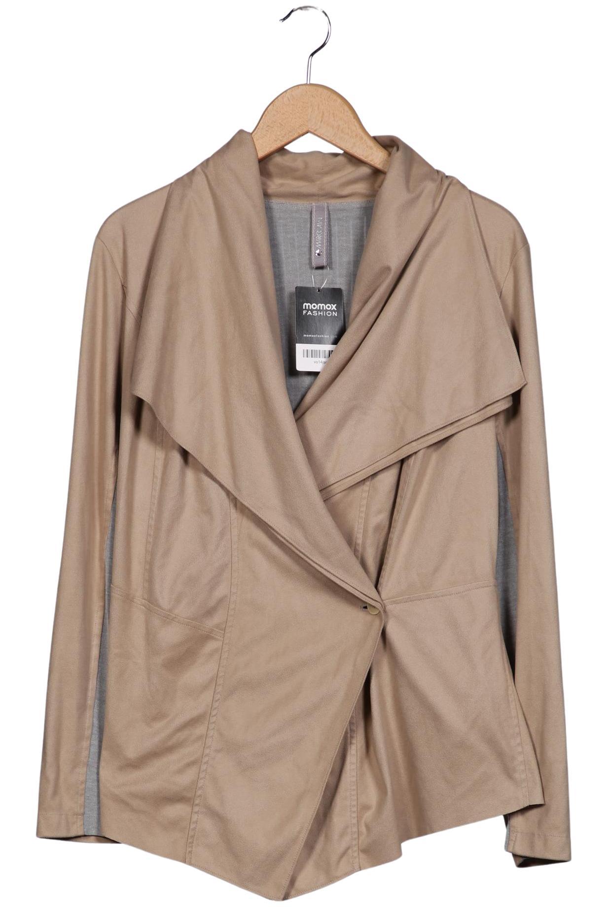 

Marc Cain Damen Jacke, beige, Gr. 42