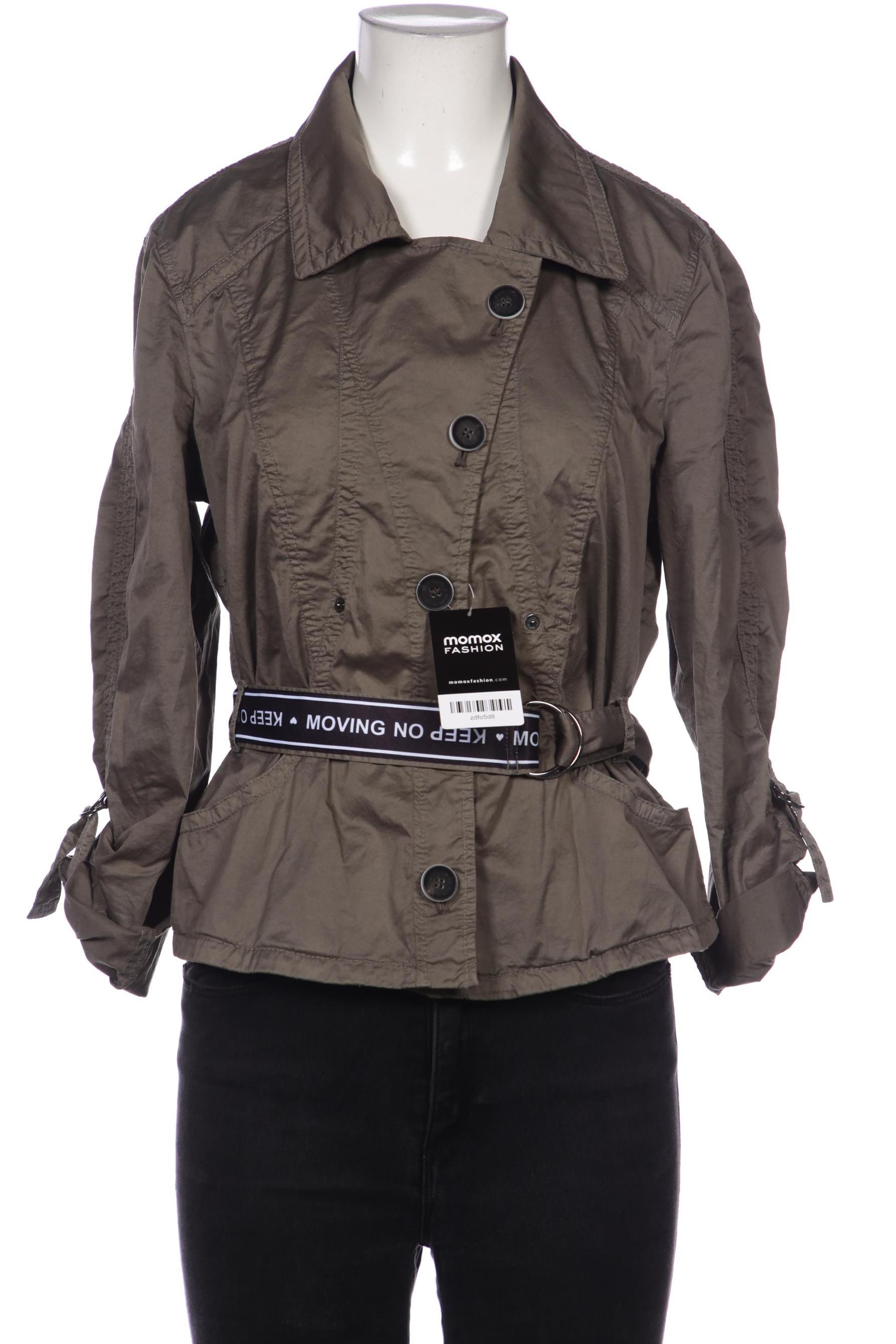 

Marc Cain Damen Jacke, grau, Gr. 38
