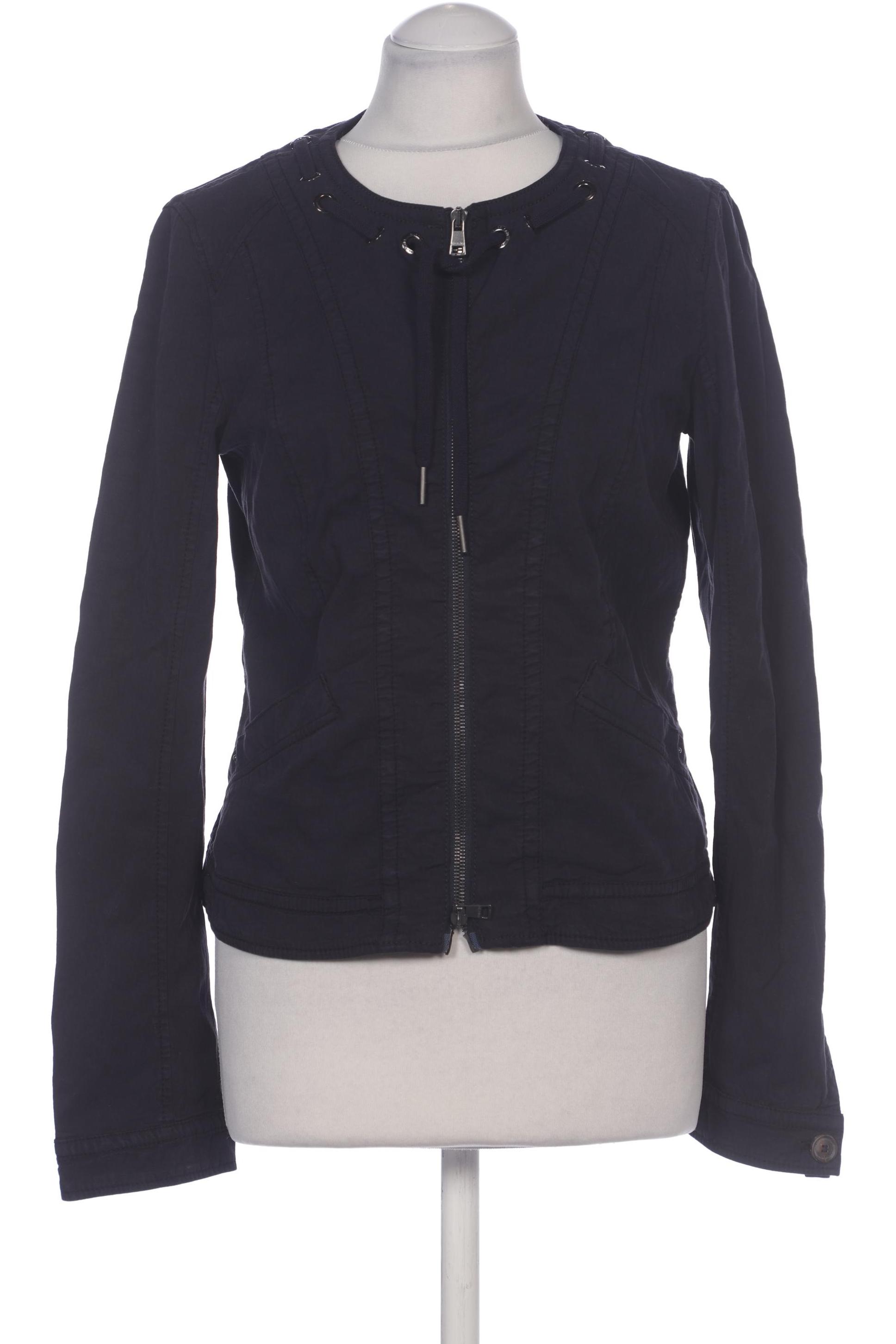 

Marc Cain Damen Blazer, marineblau, Gr. 38