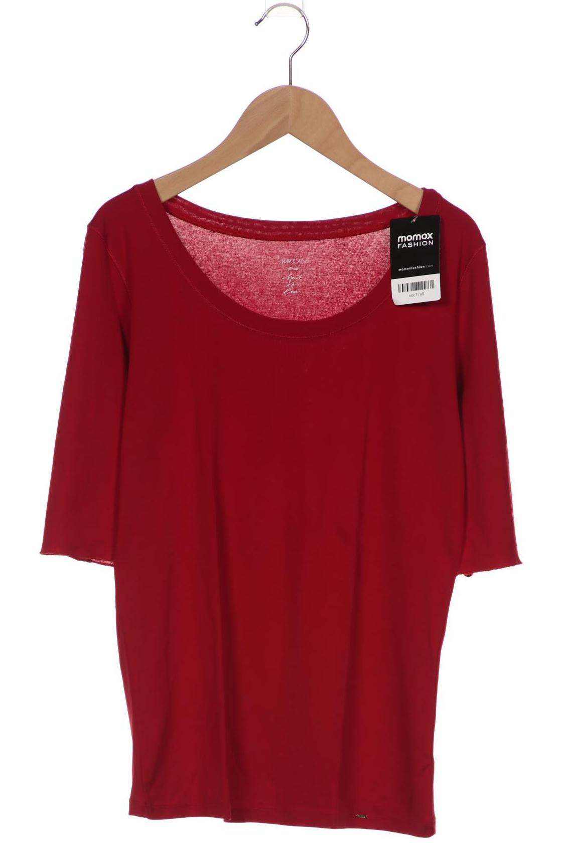 

Marc Cain Damen Langarmshirt, bordeaux, Gr. 40