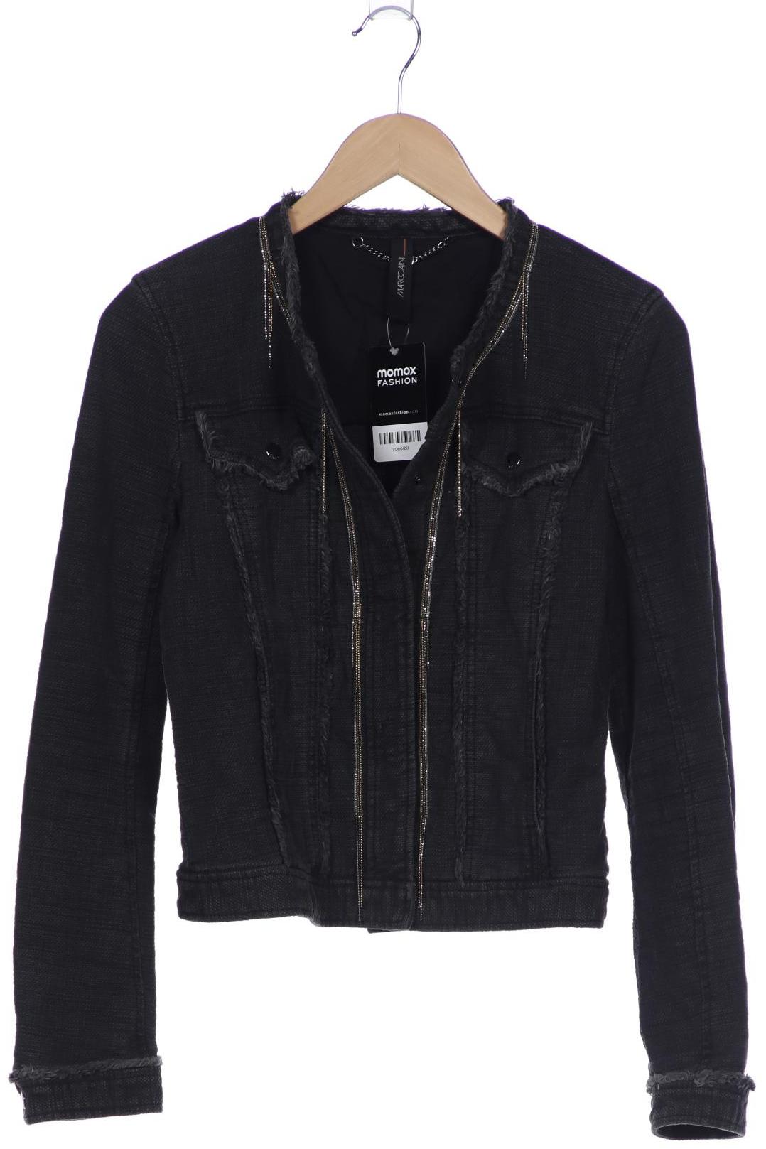 

Marc Cain Damen Jacke, grau, Gr. 34