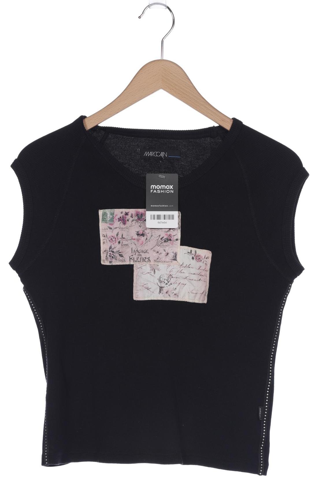 

Marc Cain Damen T-Shirt, schwarz