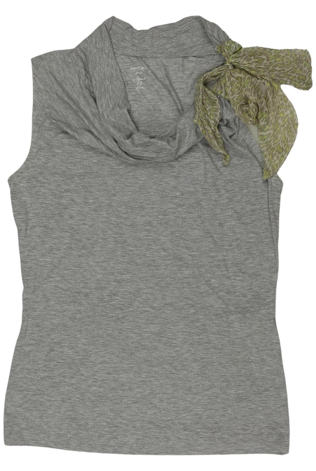 

Marc Cain Damen Top, grau, Gr. 36