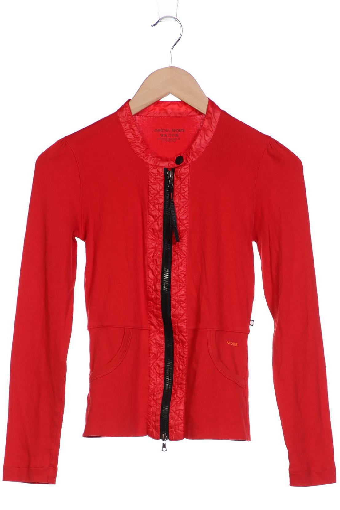 

Marc Cain Damen Strickjacke, rot, Gr. 38