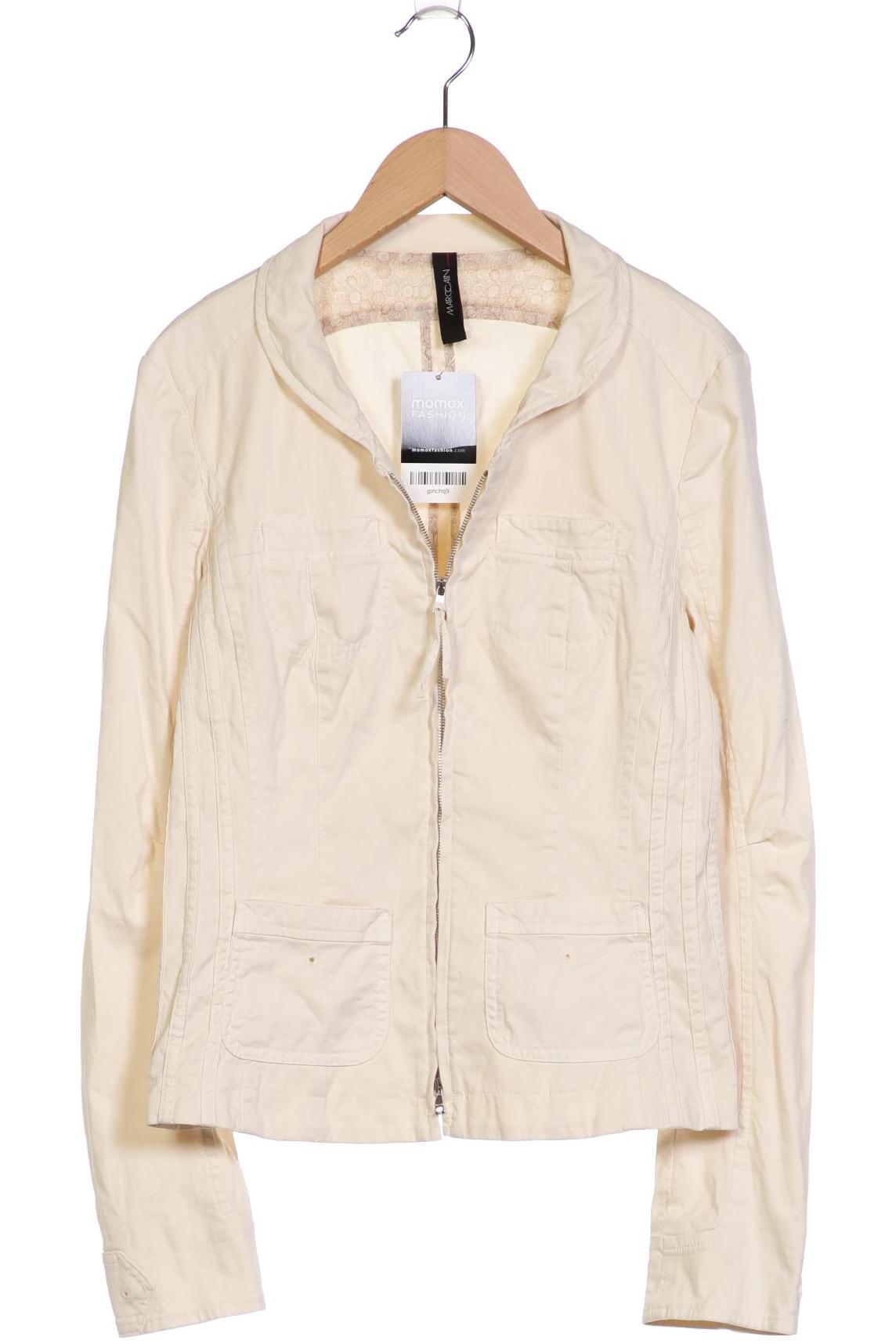 

Marc Cain Damen Jacke, cremeweiß, Gr. 36