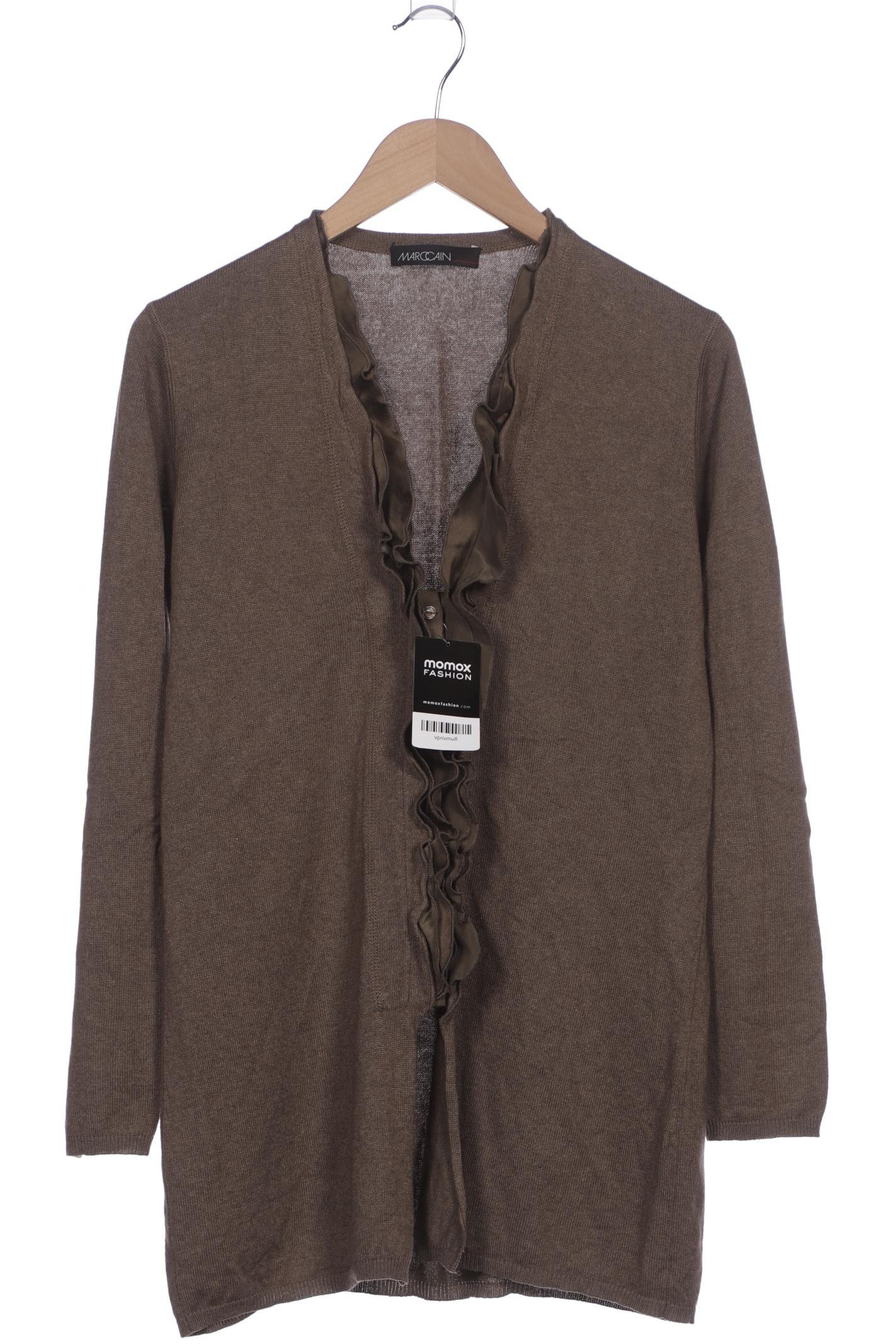

Marc Cain Damen Strickjacke, braun, Gr. 38