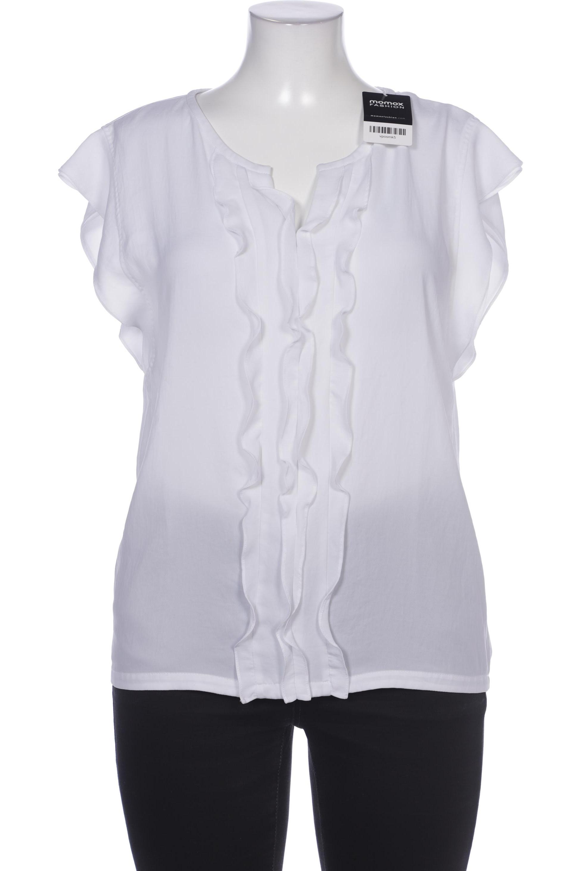 

Marc Cain Damen Bluse, weiß, Gr. 42