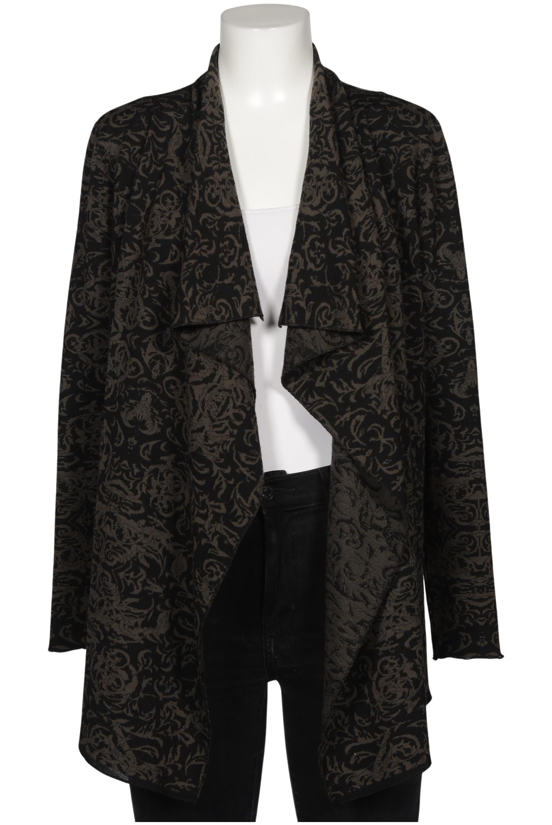 

Marc Cain Damen Strickjacke, schwarz, Gr. 40