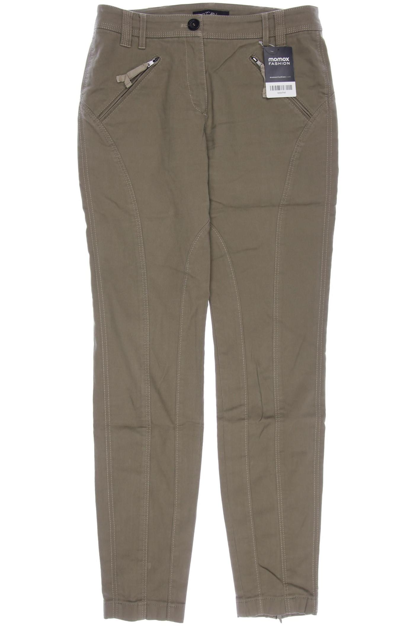 

Marc Cain Damen Stoffhose, grün