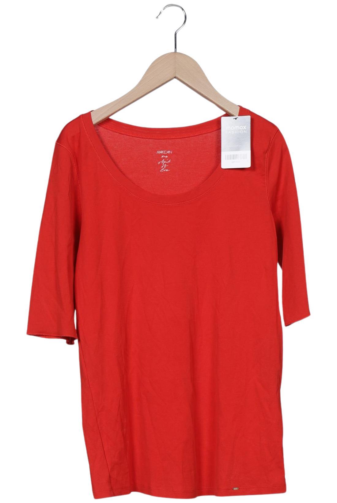 

Marc Cain Damen Langarmshirt, rot, Gr. 42