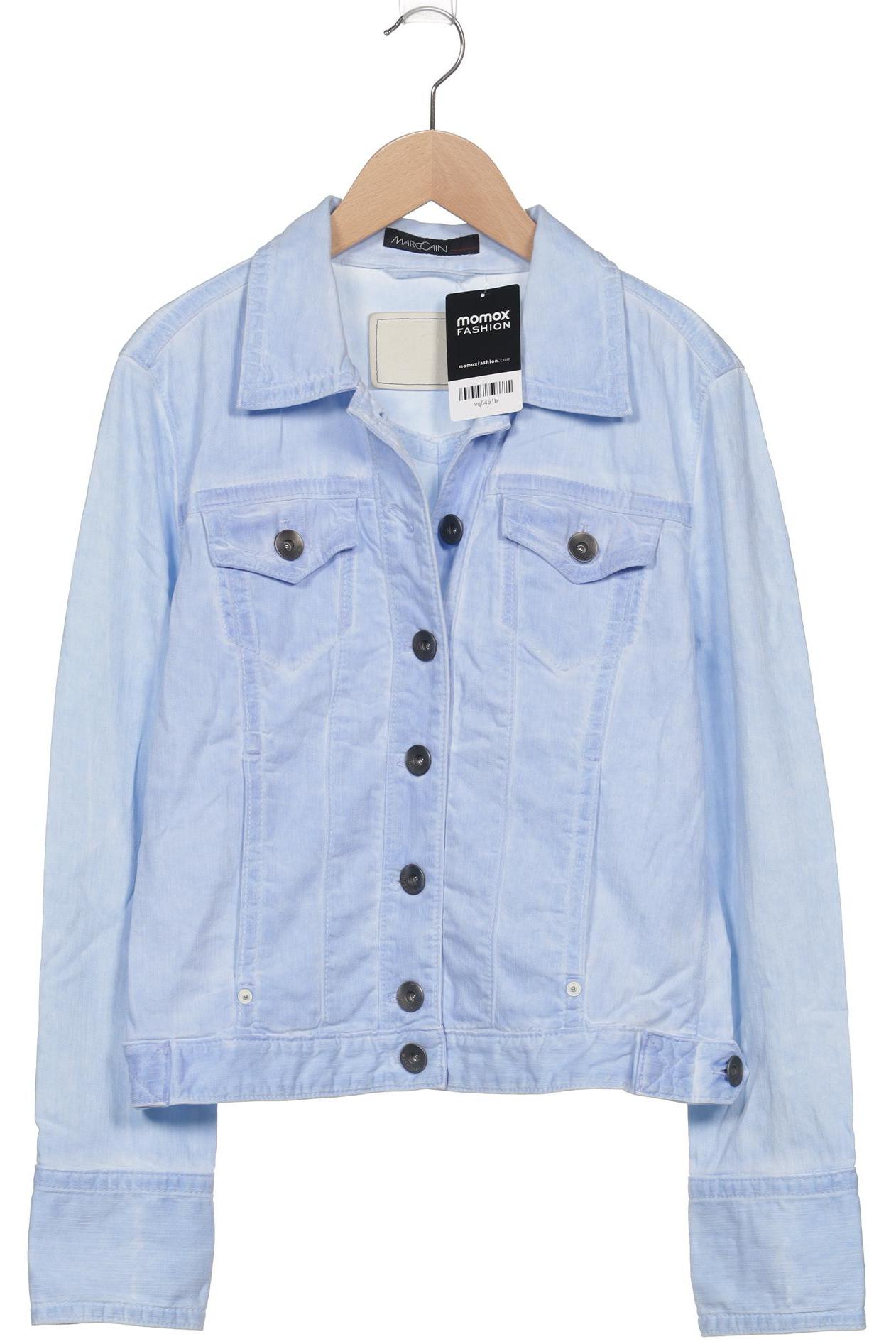 

Marc Cain Damen Jacke, hellblau, Gr. 38