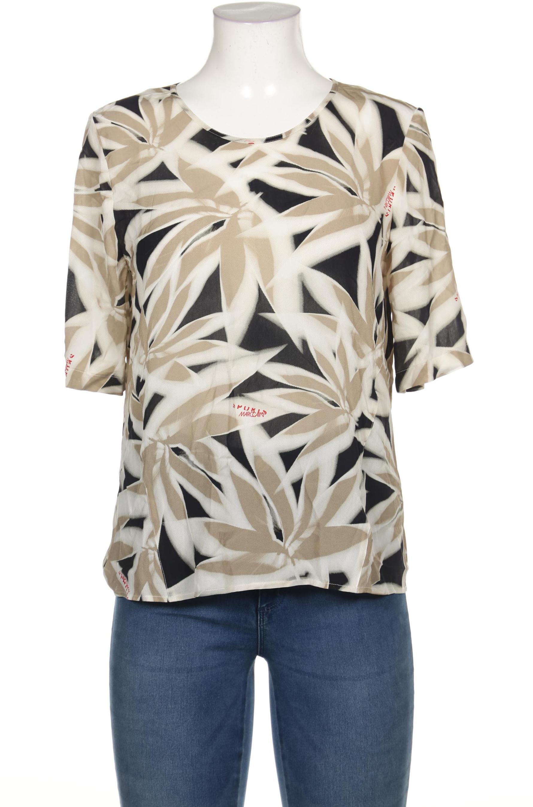 

Marc Cain Damen Bluse, beige, Gr. 38