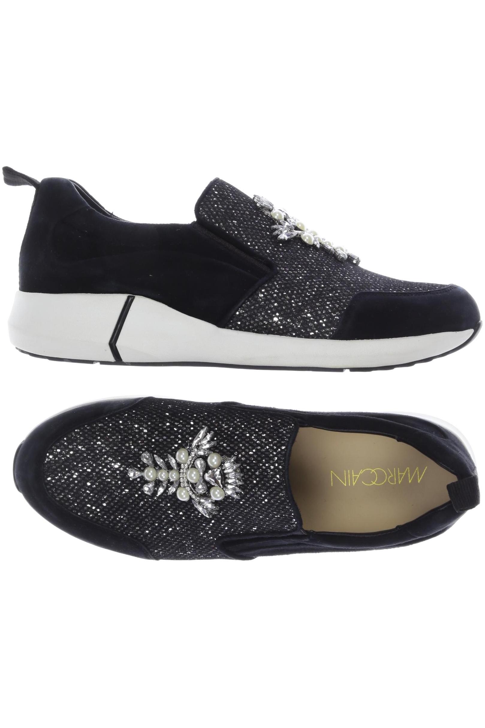 

Marc Cain Damen Sneakers, schwarz, Gr. 39