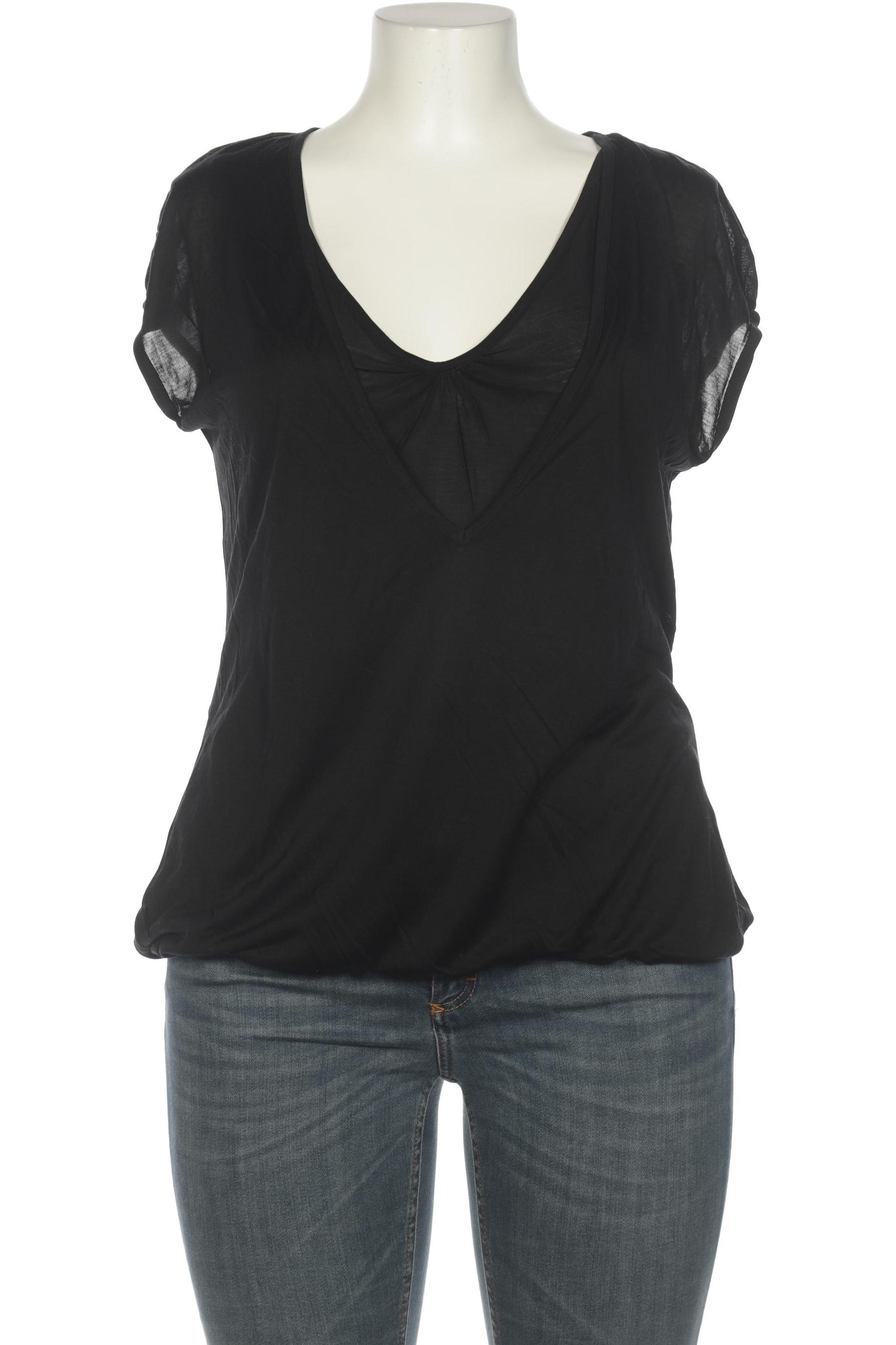 

Marc Cain Damen T-Shirt, schwarz, Gr. 42