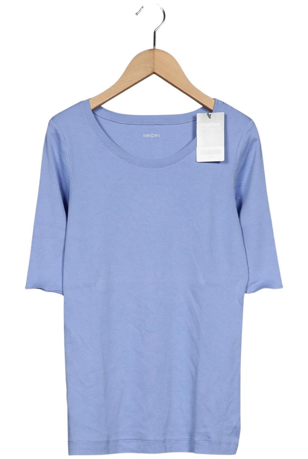 

Marc Cain Damen T-Shirt, hellblau, Gr. 40