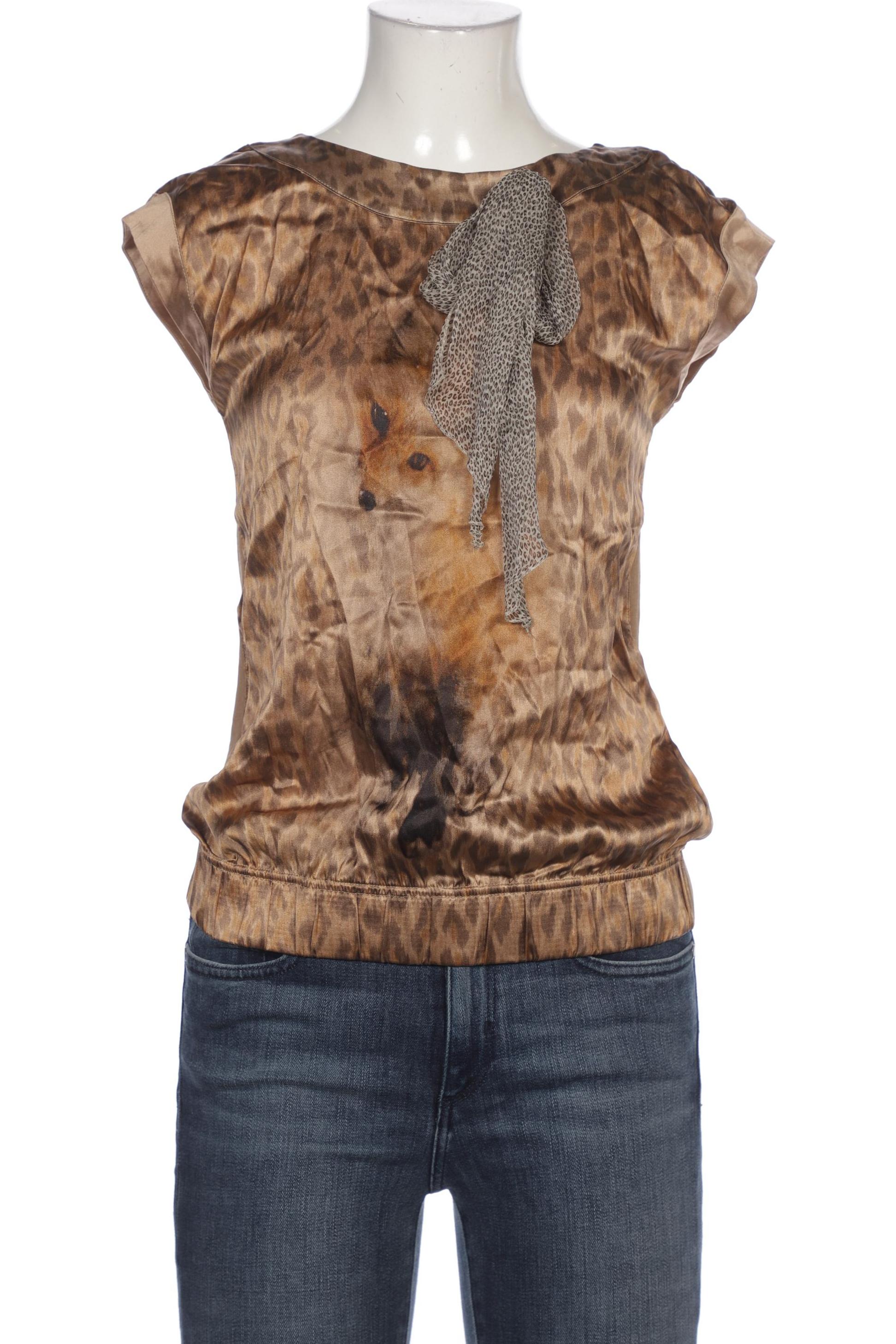 

Marc Cain Damen Bluse, beige, Gr. 34