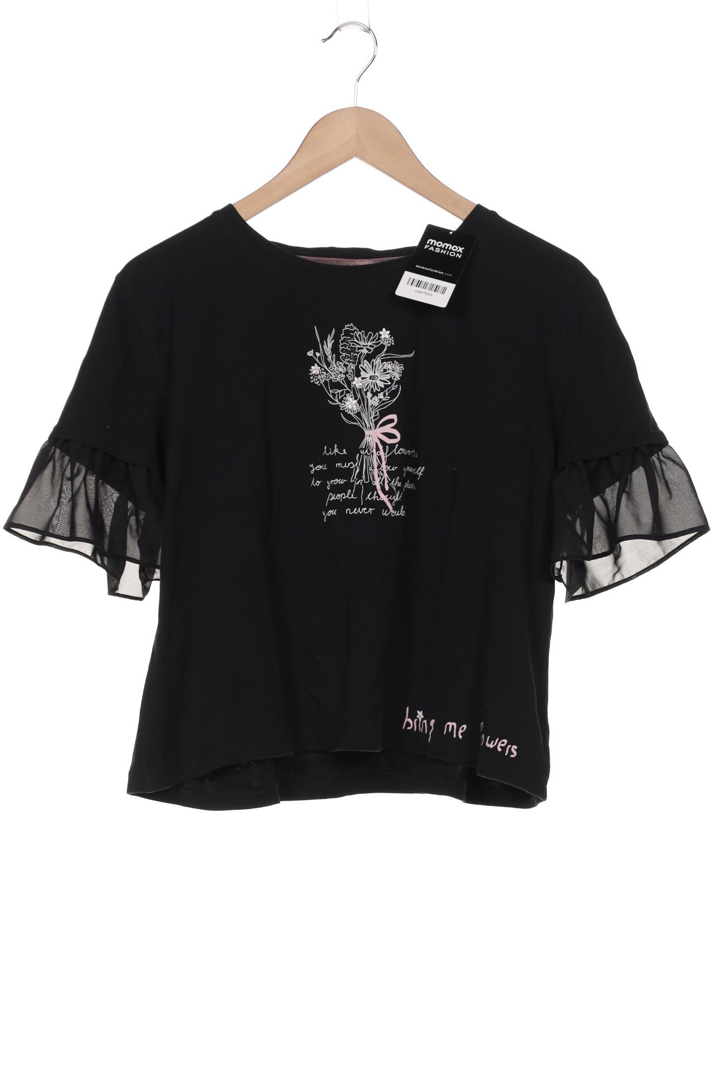 

Marc Cain Damen T-Shirt, schwarz, Gr. 42