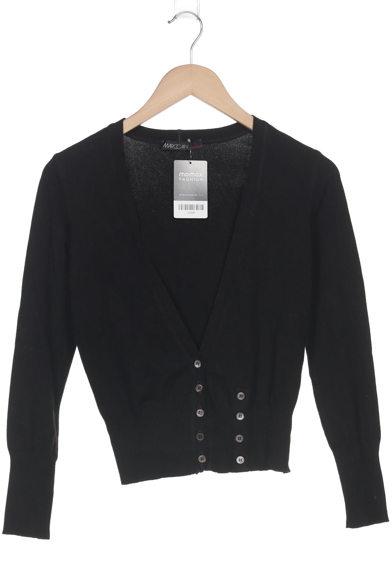 

Marc Cain Damen Strickjacke, schwarz, Gr. 36