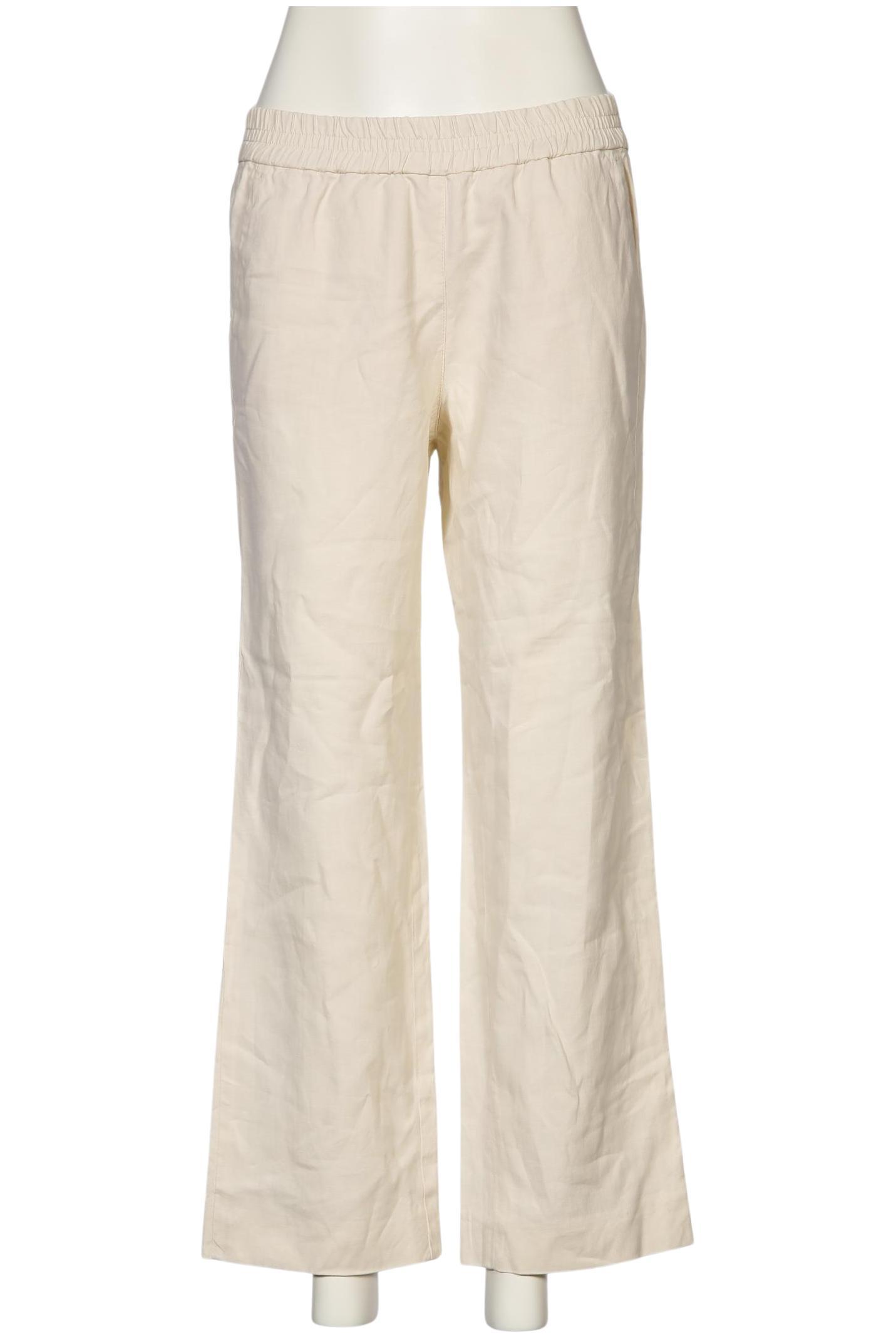 

Marc Cain Damen Stoffhose, cremeweiß, Gr. 38