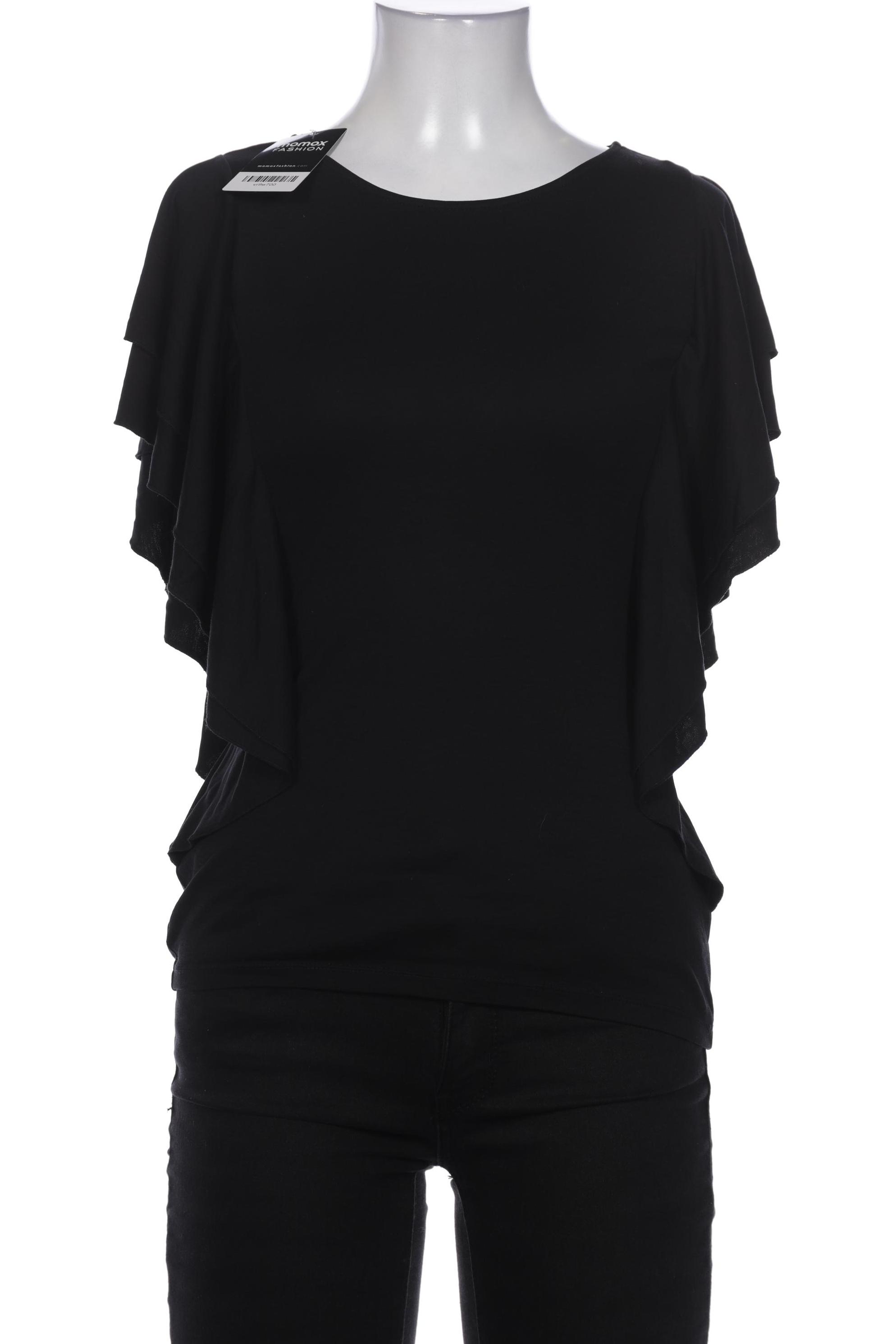 

Marc Cain Damen T-Shirt, schwarz, Gr. 34
