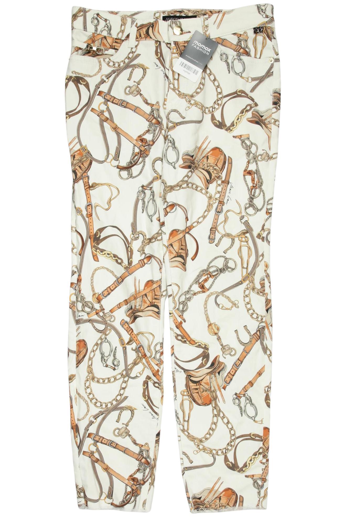 

Marc Cain Damen Jeans, beige, Gr. 38