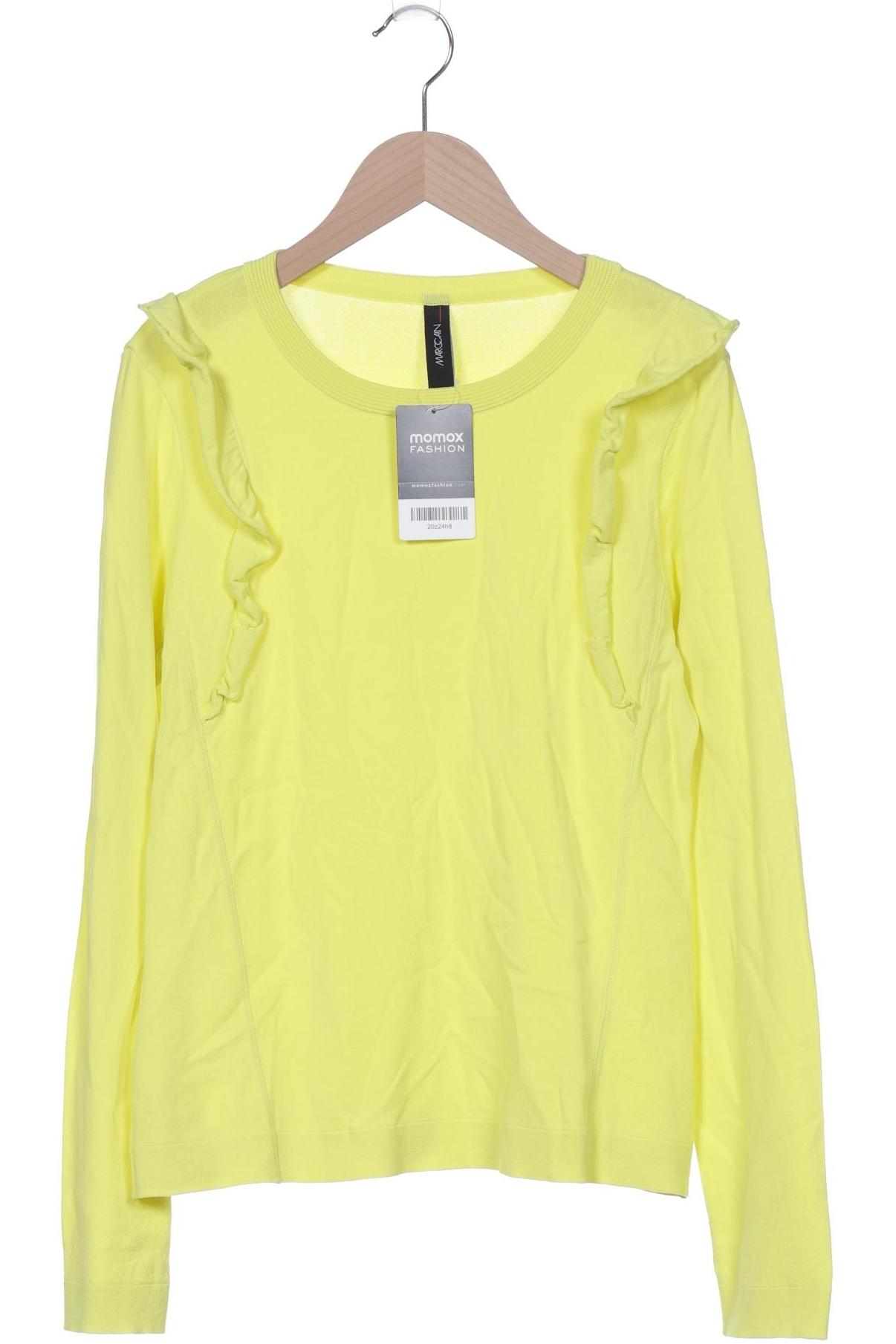 

Marc Cain Damen Pullover, gelb, Gr. 38