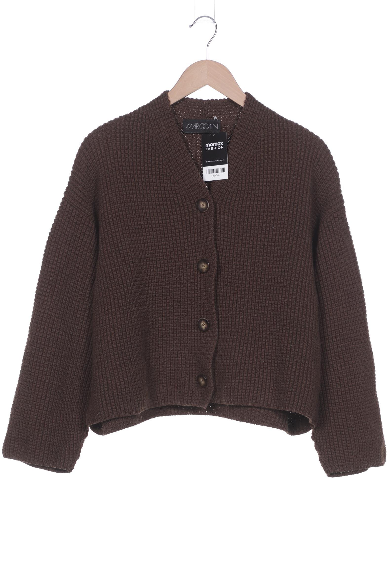 

Marc Cain Damen Strickjacke, braun, Gr. 40