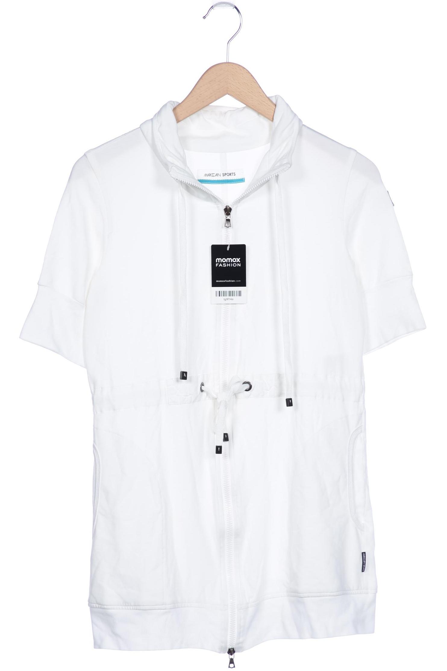 

Marc Cain Damen Sweatshirt, weiß, Gr. 38