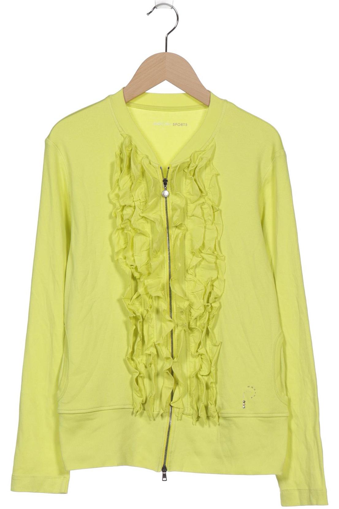 

Marc Cain Damen Strickjacke, hellgrün, Gr. 40