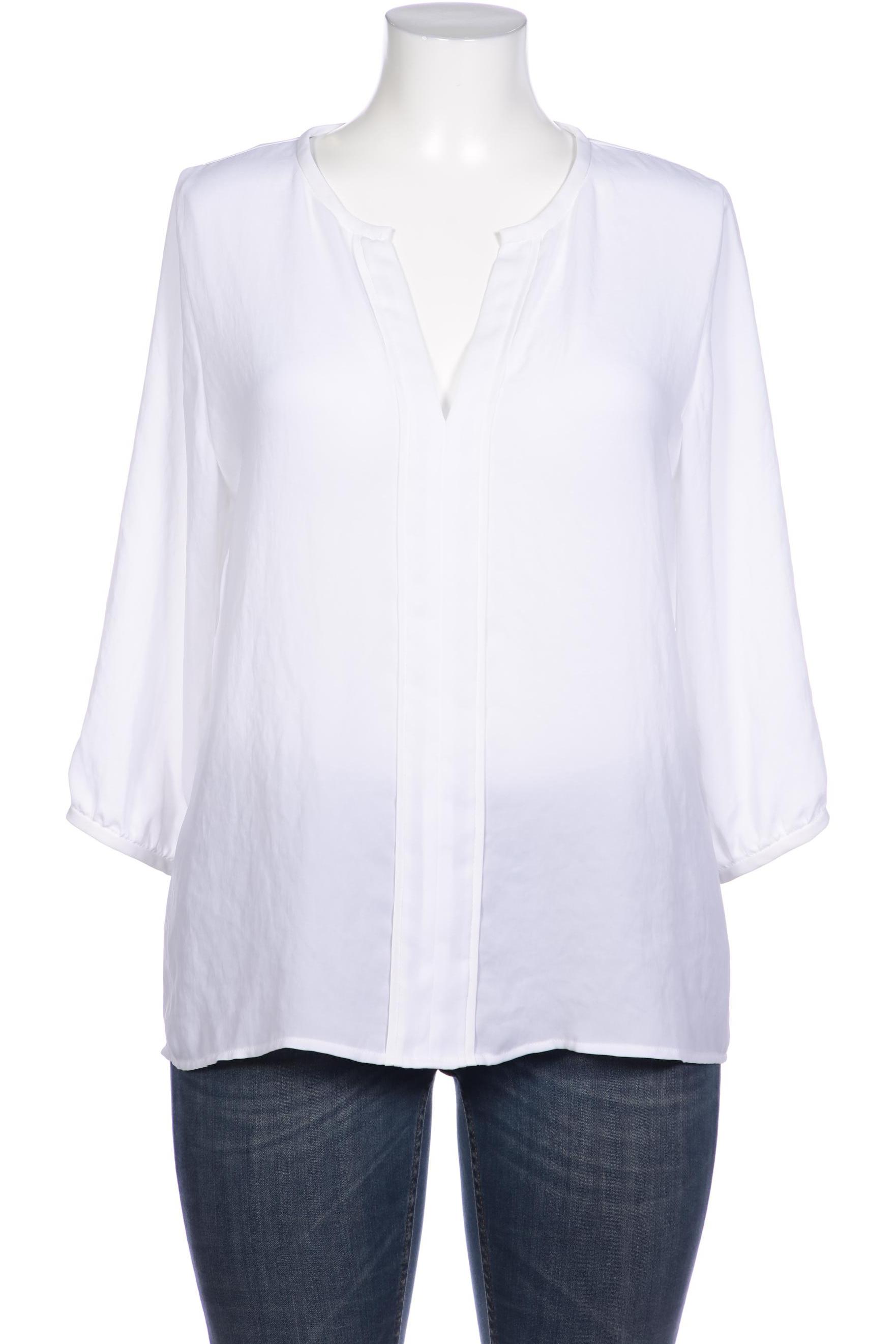 

Marc Cain Damen Bluse, weiß, Gr. 46