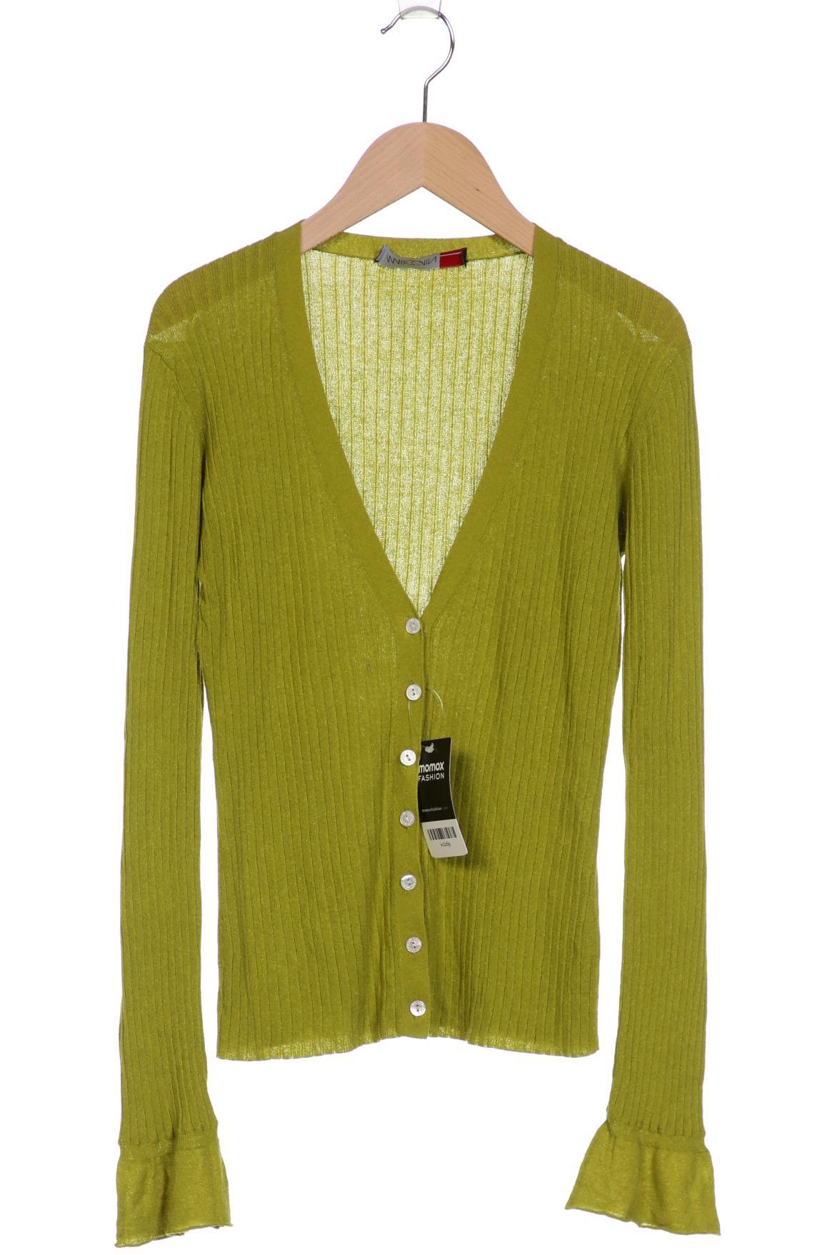 

Marc Cain Damen Strickjacke, grün, Gr. 38