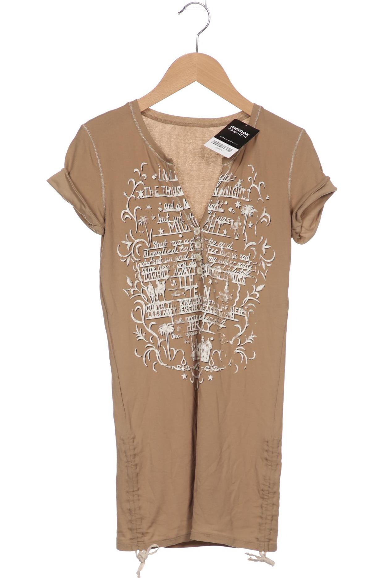

Marc Cain Damen T-Shirt, beige, Gr. 36