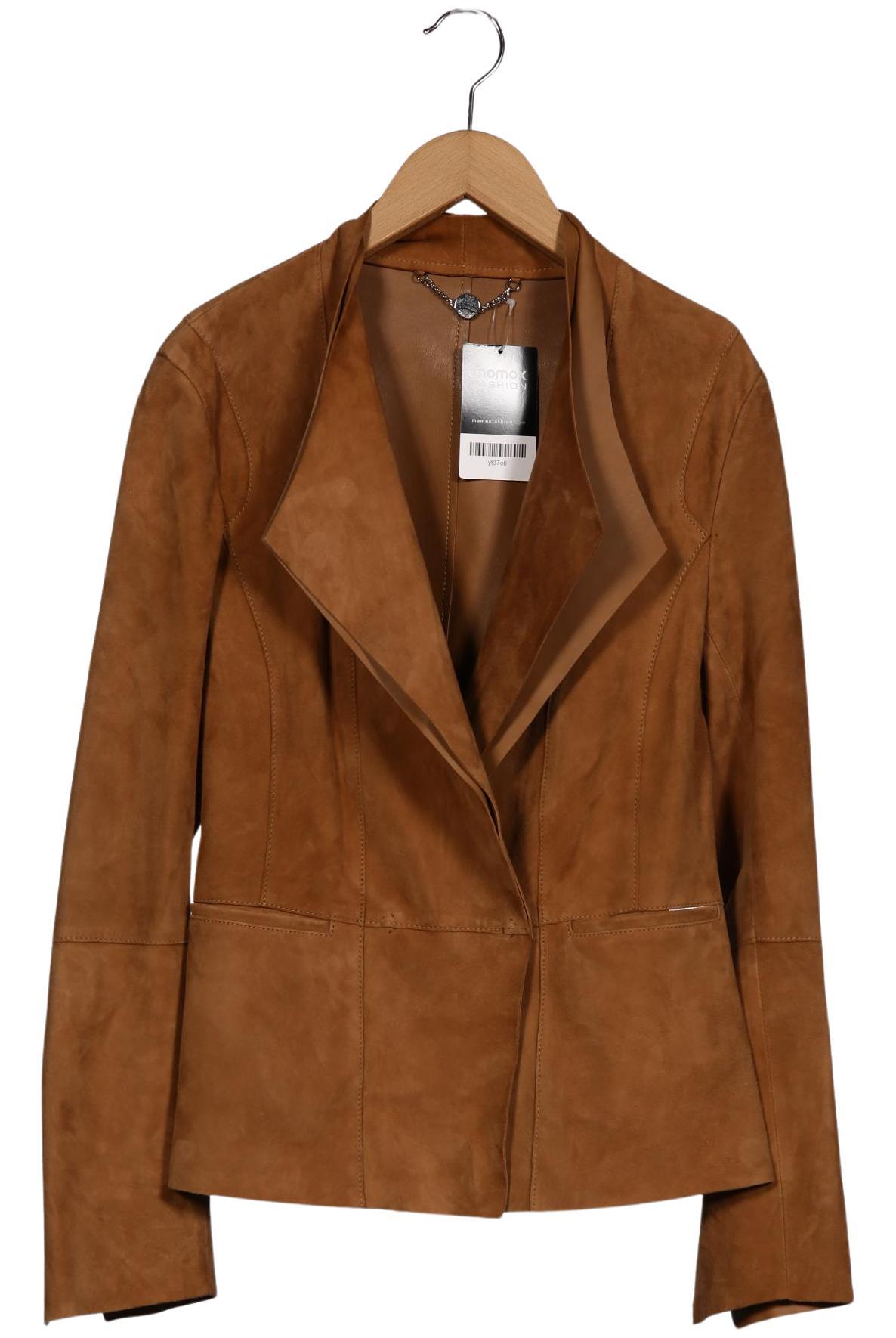 

Marc Cain Damen Jacke, beige, Gr. 38