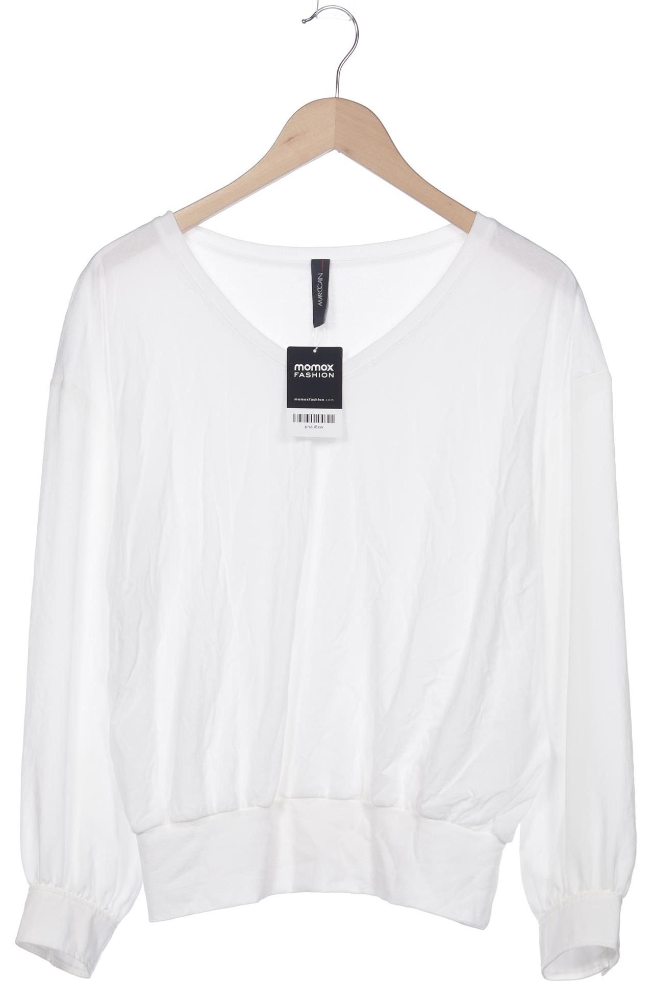 

Marc Cain Damen Langarmshirt, weiß, Gr. 42