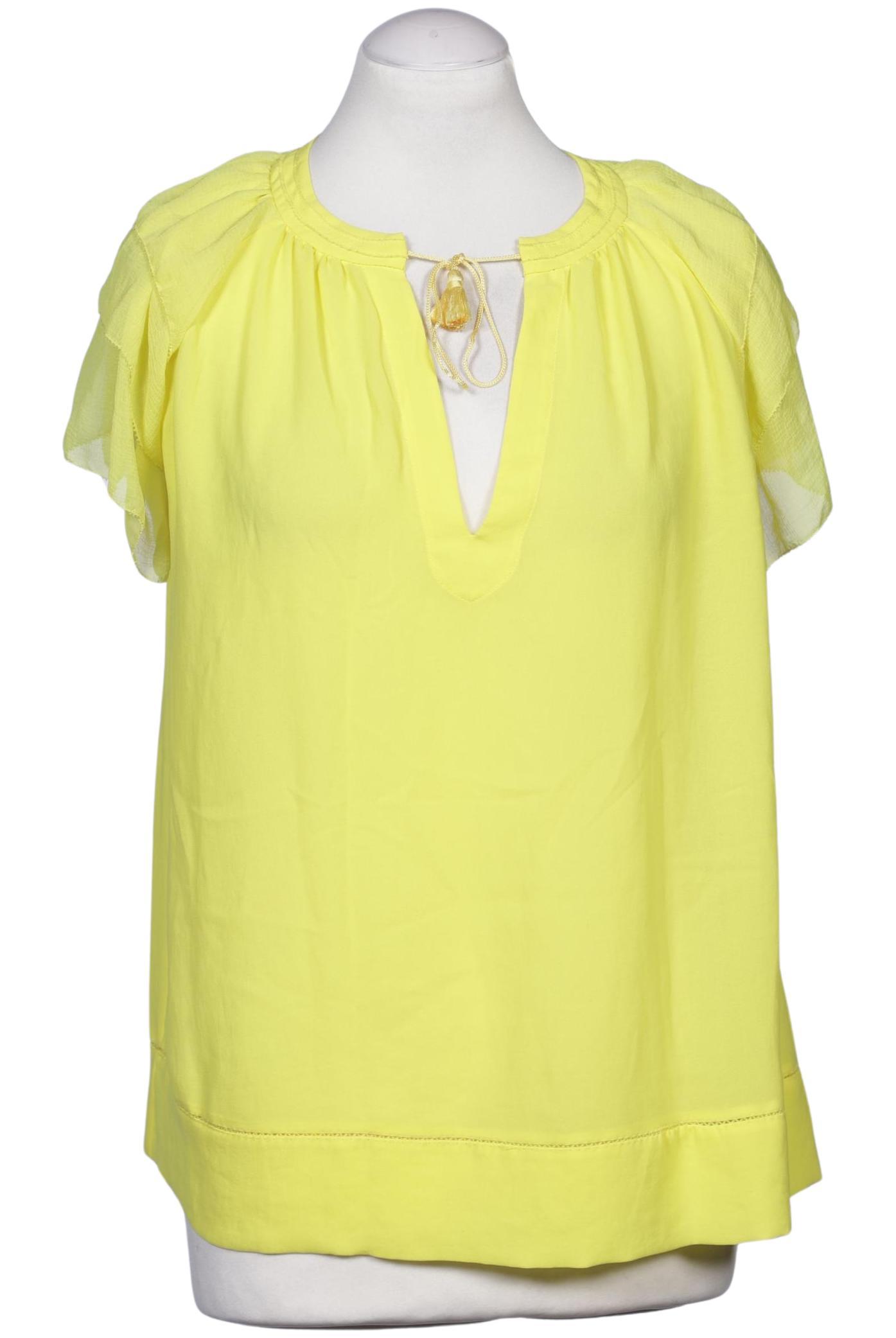 

Marc Cain Damen Bluse, gelb, Gr. 36