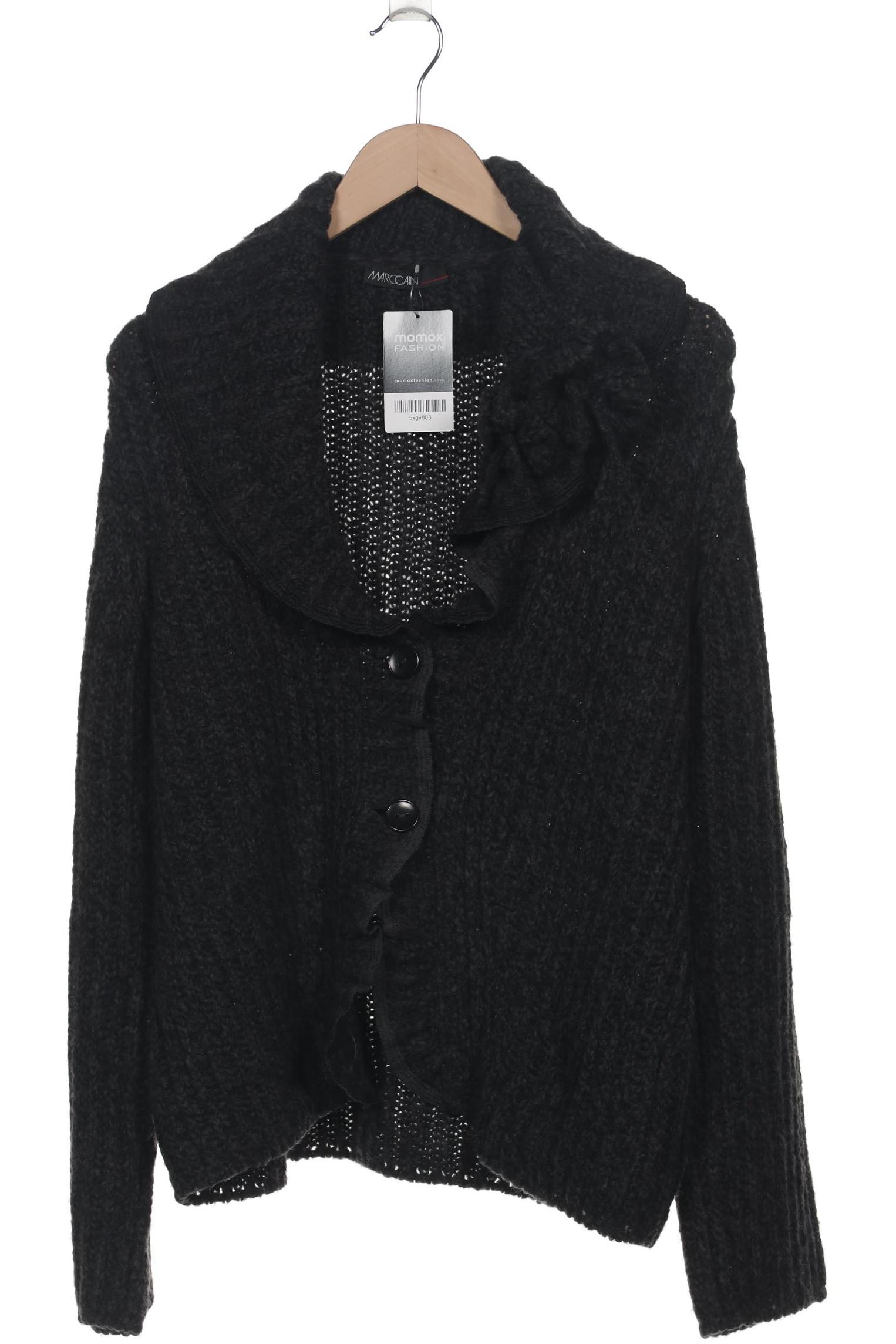 

Marc Cain Damen Strickjacke, schwarz, Gr. 44