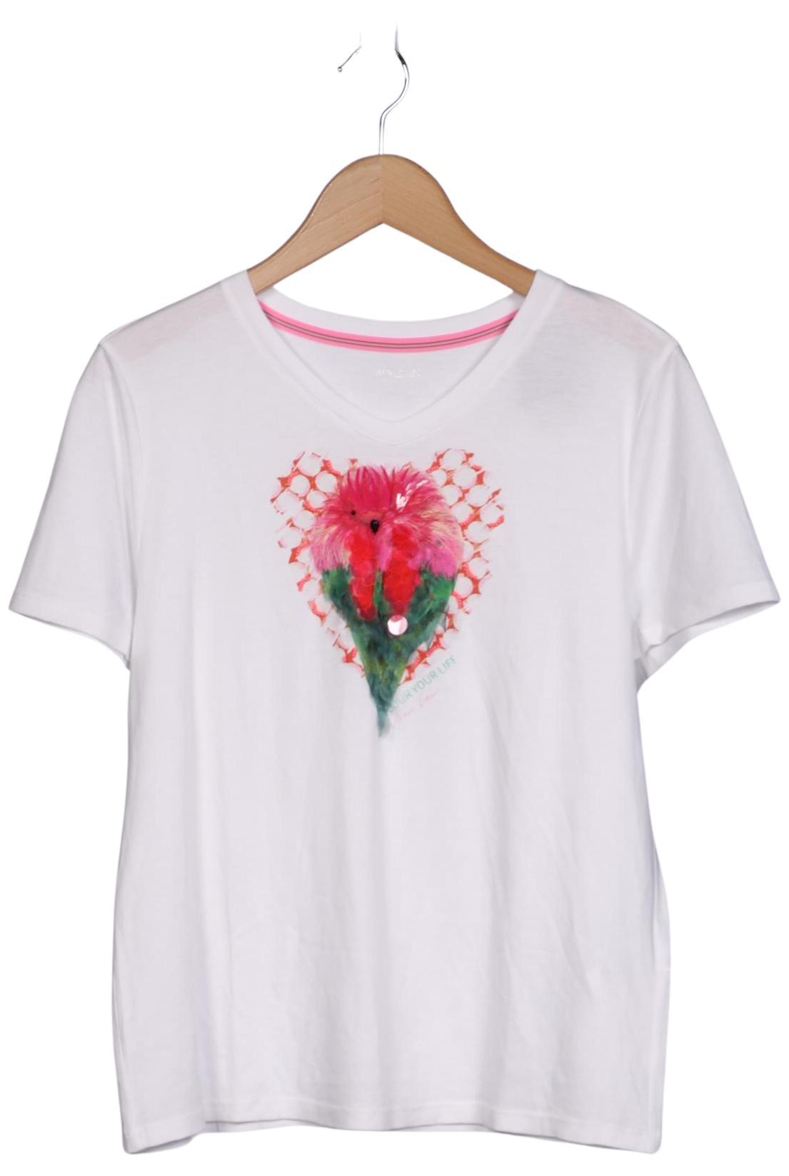 

Marc Cain Damen T-Shirt, weiß, Gr. 40